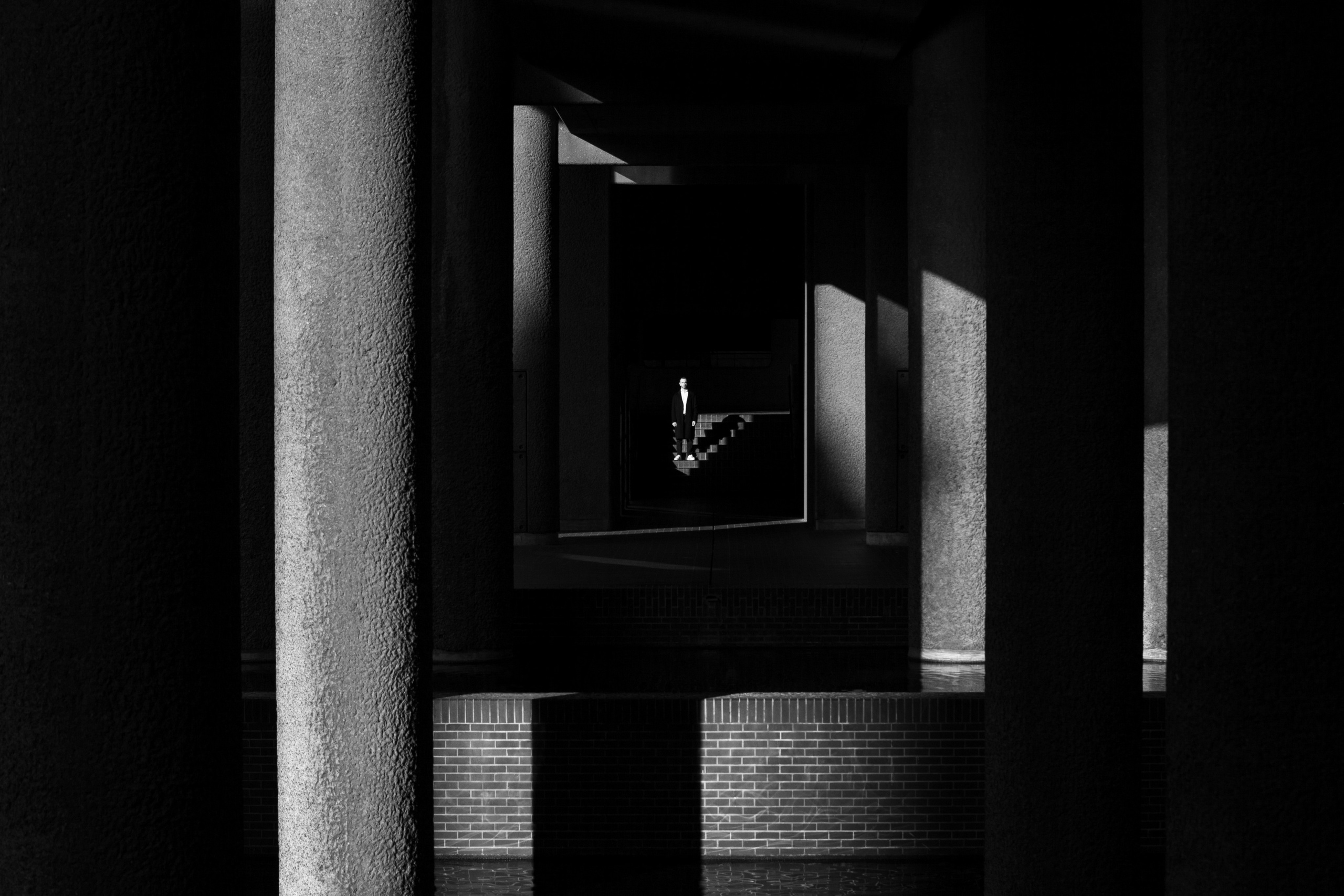 Evan — Barbican. SASHA FREEMIND