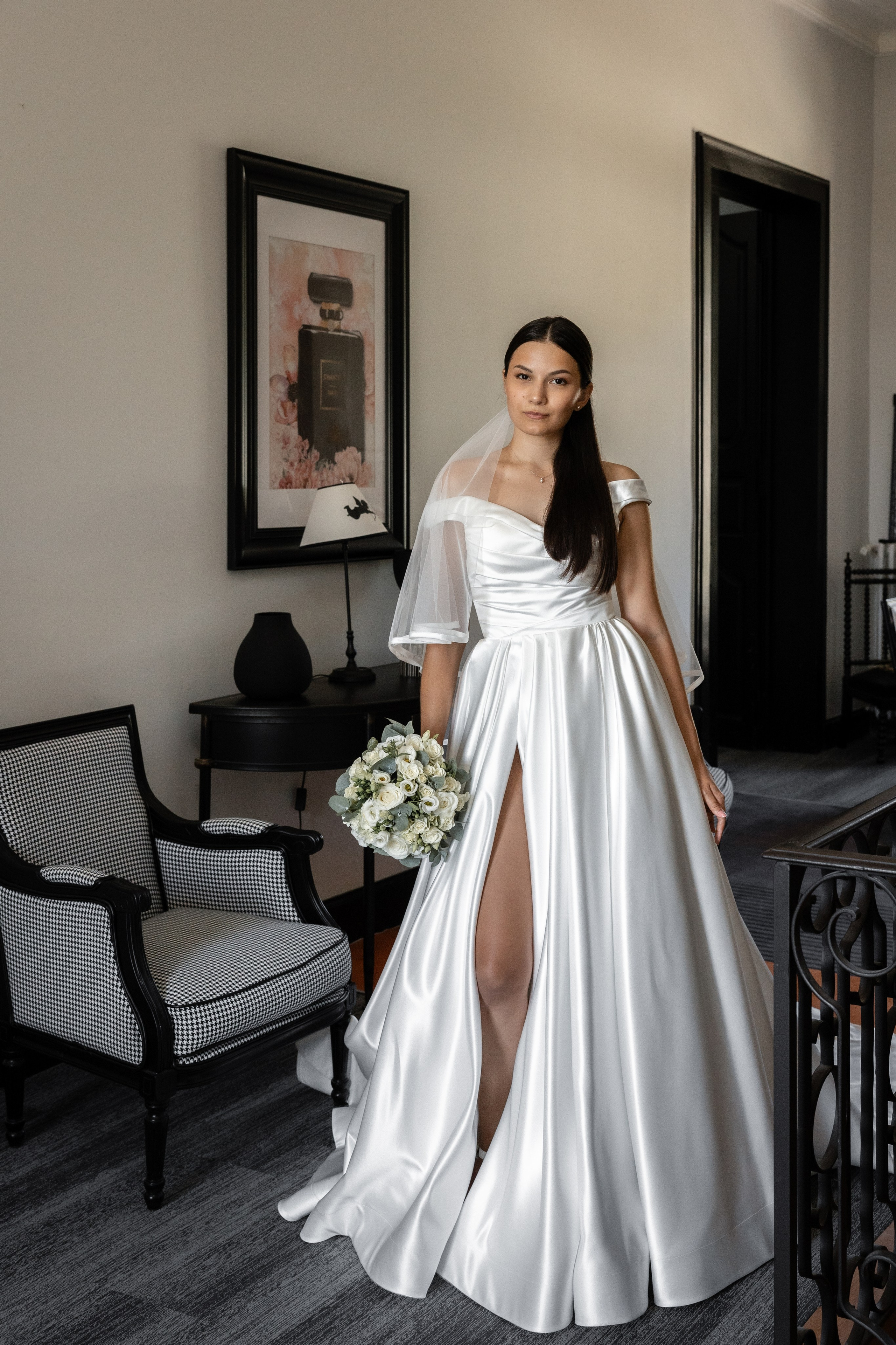 Wedding in Domaine De Montcausson. Eugenie Smirnova — wedding, corporate and lifestyle photographer in Toulouse and Southwest France