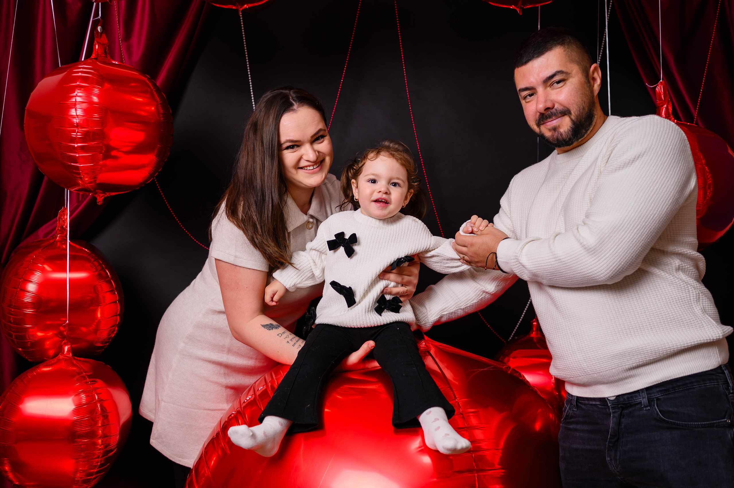 Şedinţe foto Crăciun. Ligiafoto.ro