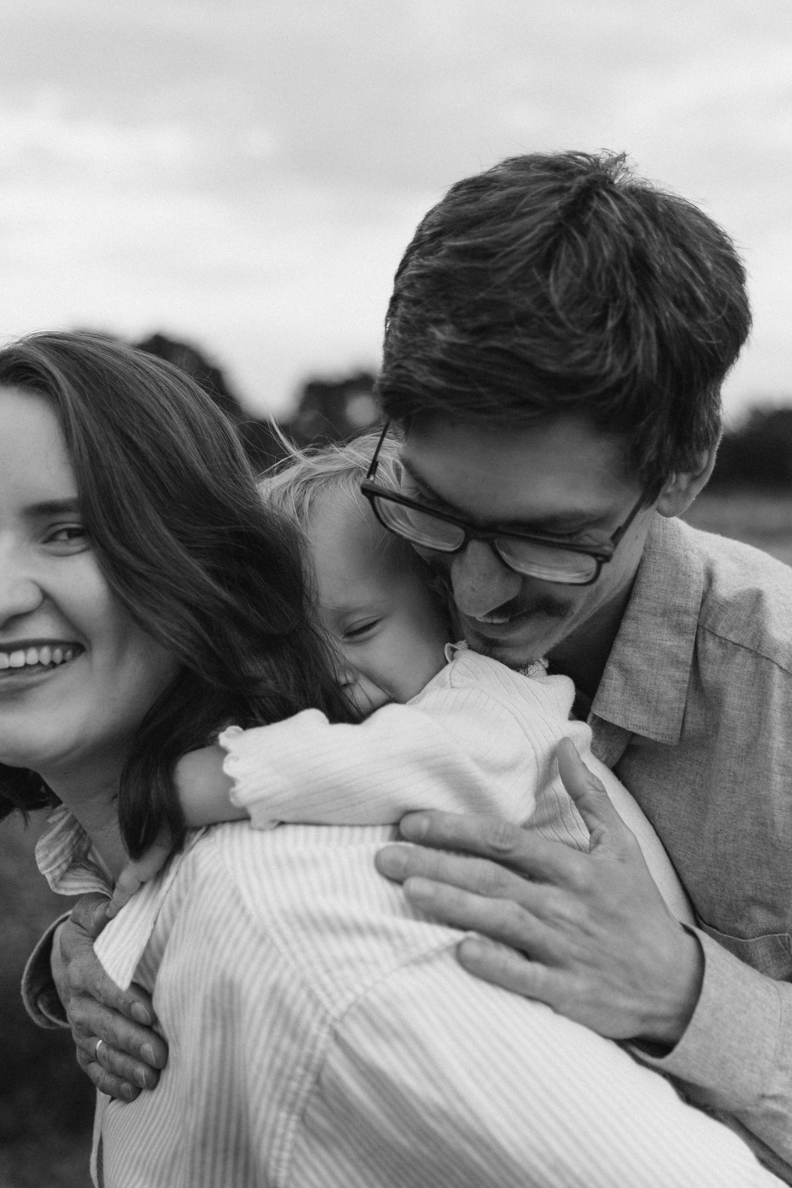 Family in Eindhoven. True self