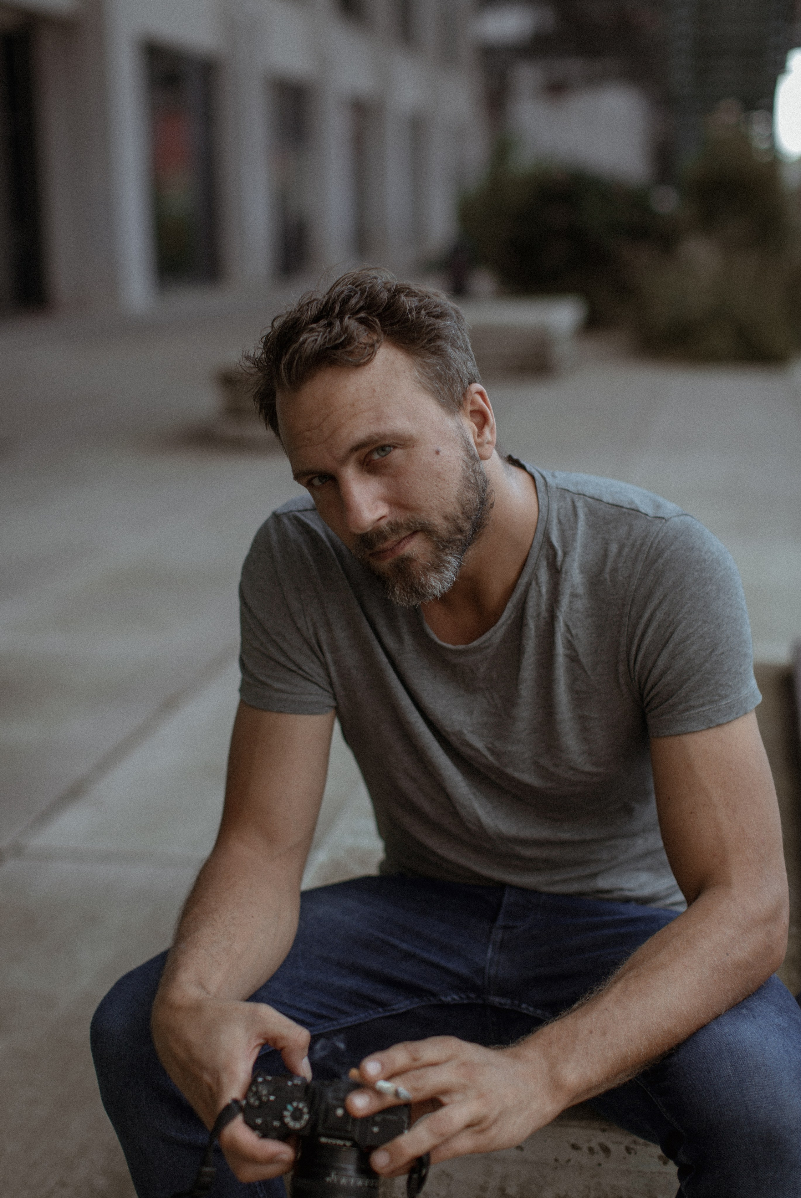 Martijn. Framed masculinity look. True self