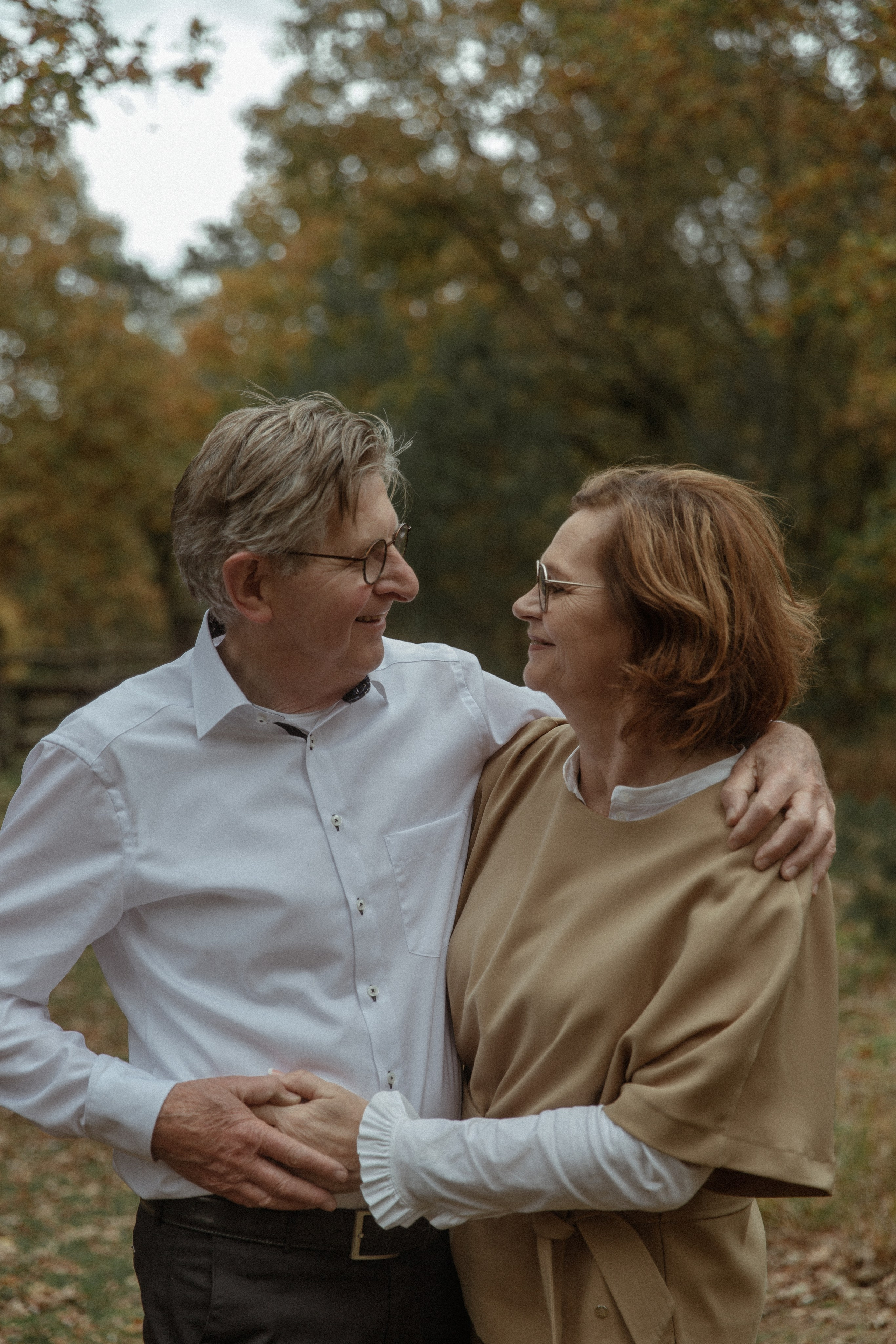 Decades of shared life. True self