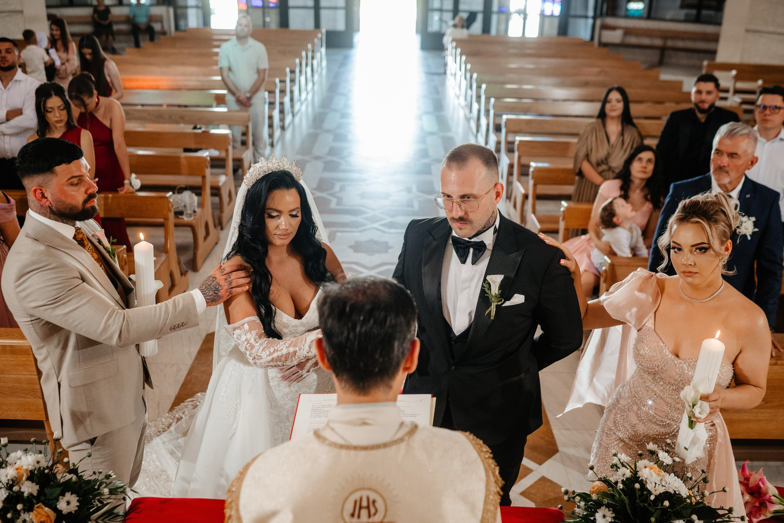 🤎 M a r i n a & A l i n - Wedding Day Preview. Wedding & Family Photographer