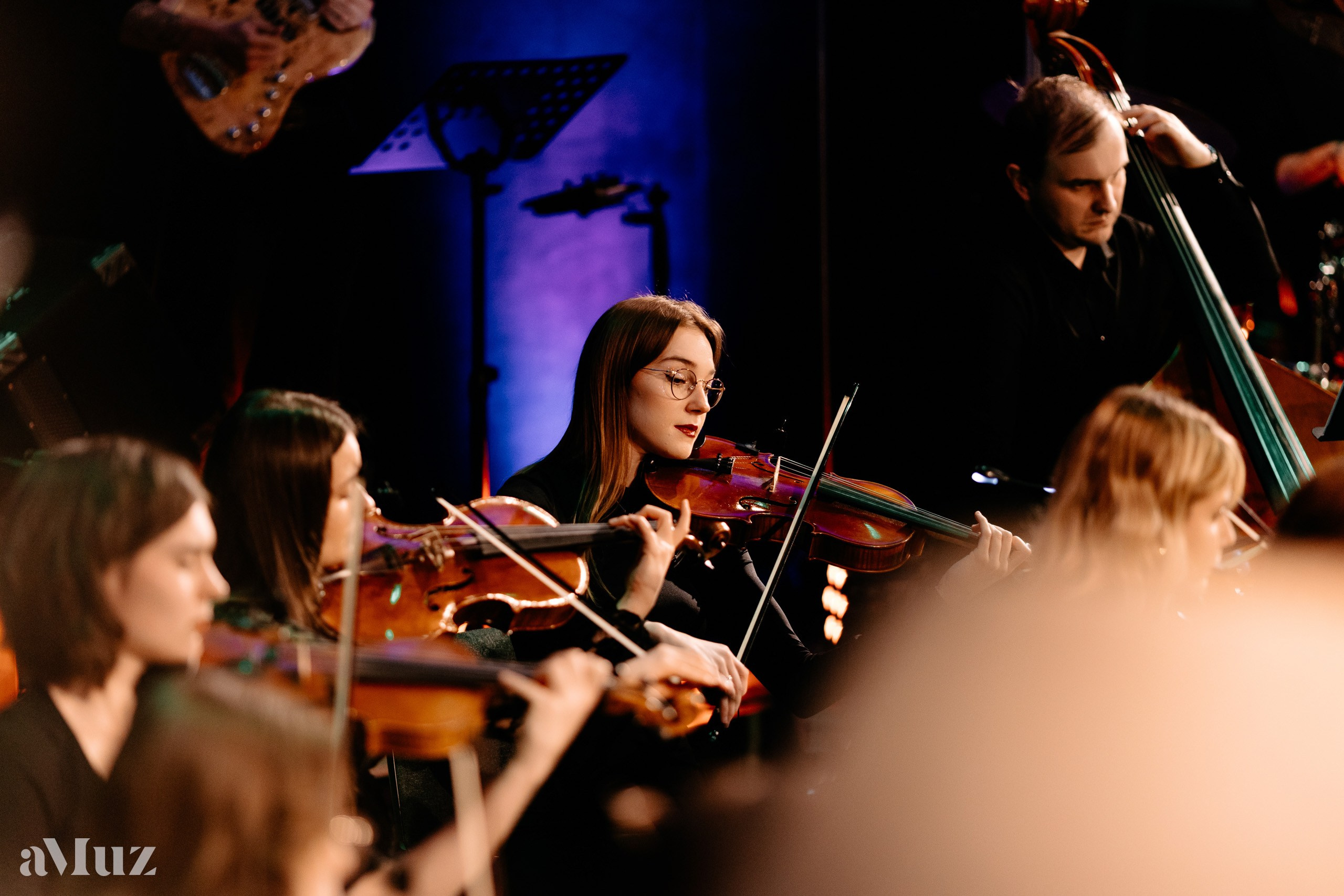 Jazzowe premiery kompozytorskie z aMuz” - fot. Aleksander Szpakowicz. Fotograf Ślubny Warszawa - Sesje Biznesowe Rodzinne Eventy
