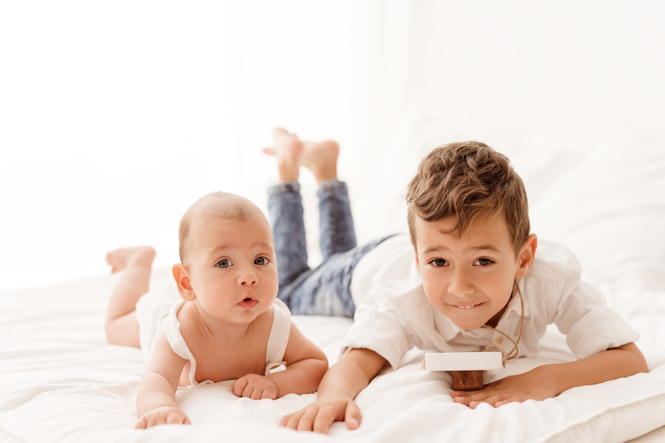 Sesja rodzinna. Fotograf Łódź - sesja ciążowa, noworodkowa, dziecięca. Studio w Łodzi