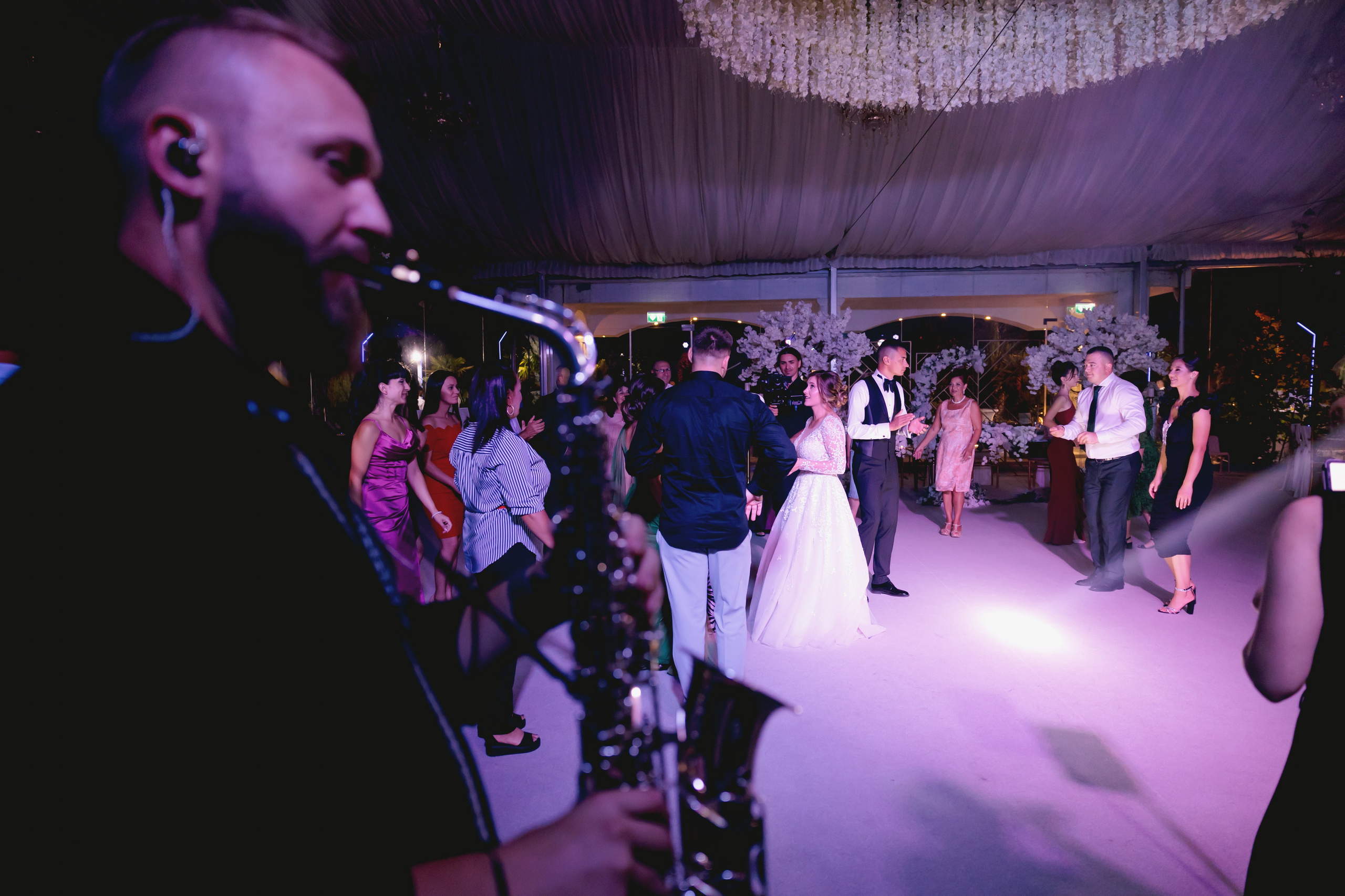 Nunta Bucuresti Noor Events. MDimaFotoStudio. Fotograf de nuntă, evenimente private și de familie