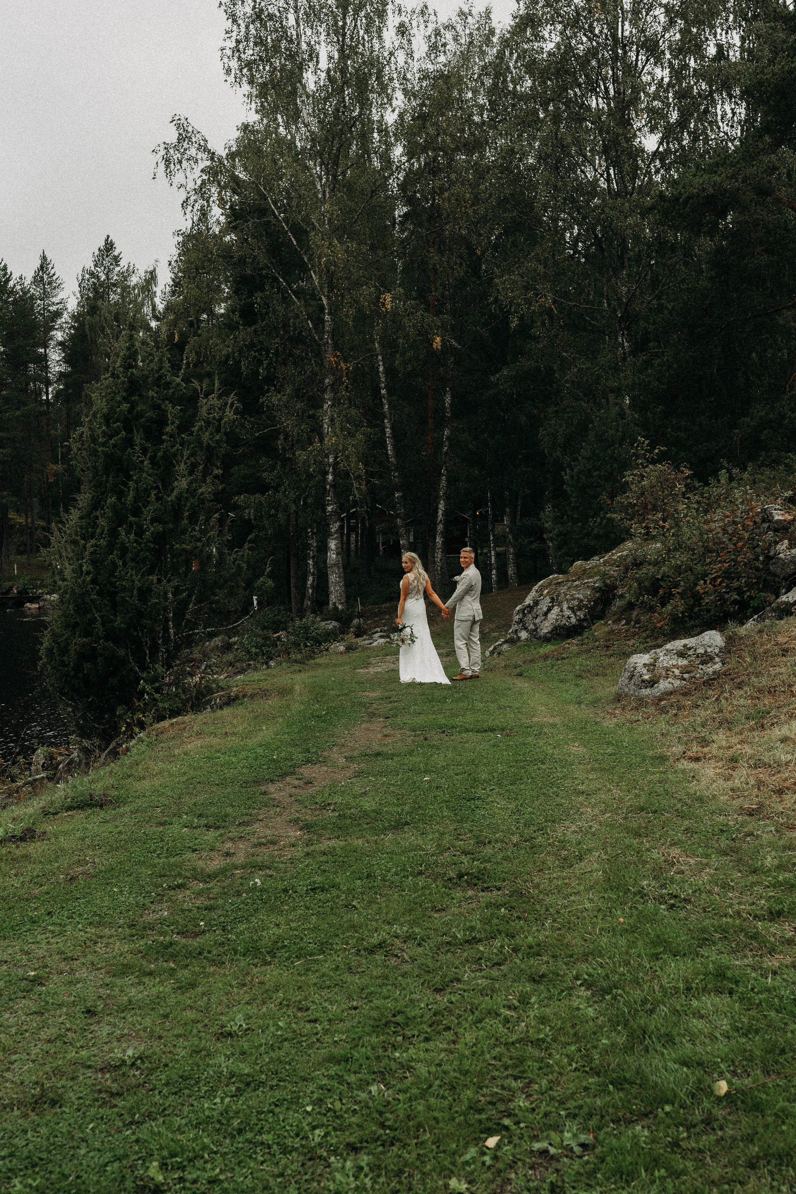 A&O. Wedding and portrait photographer in Helsinki Vickan O