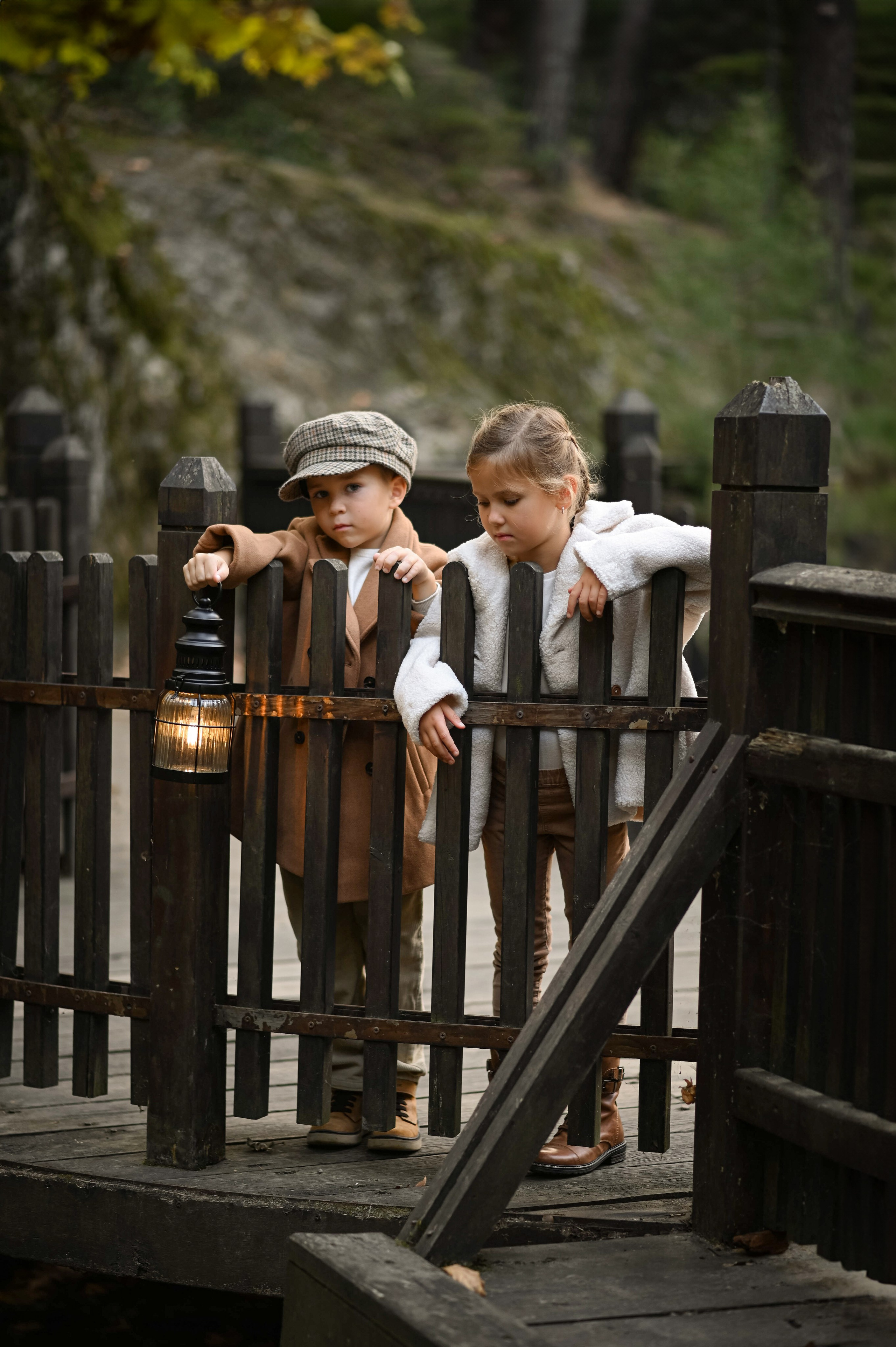 KIDS VINTAGE. Семейная, детская, портретная и предметная фотосъемка в Салониках