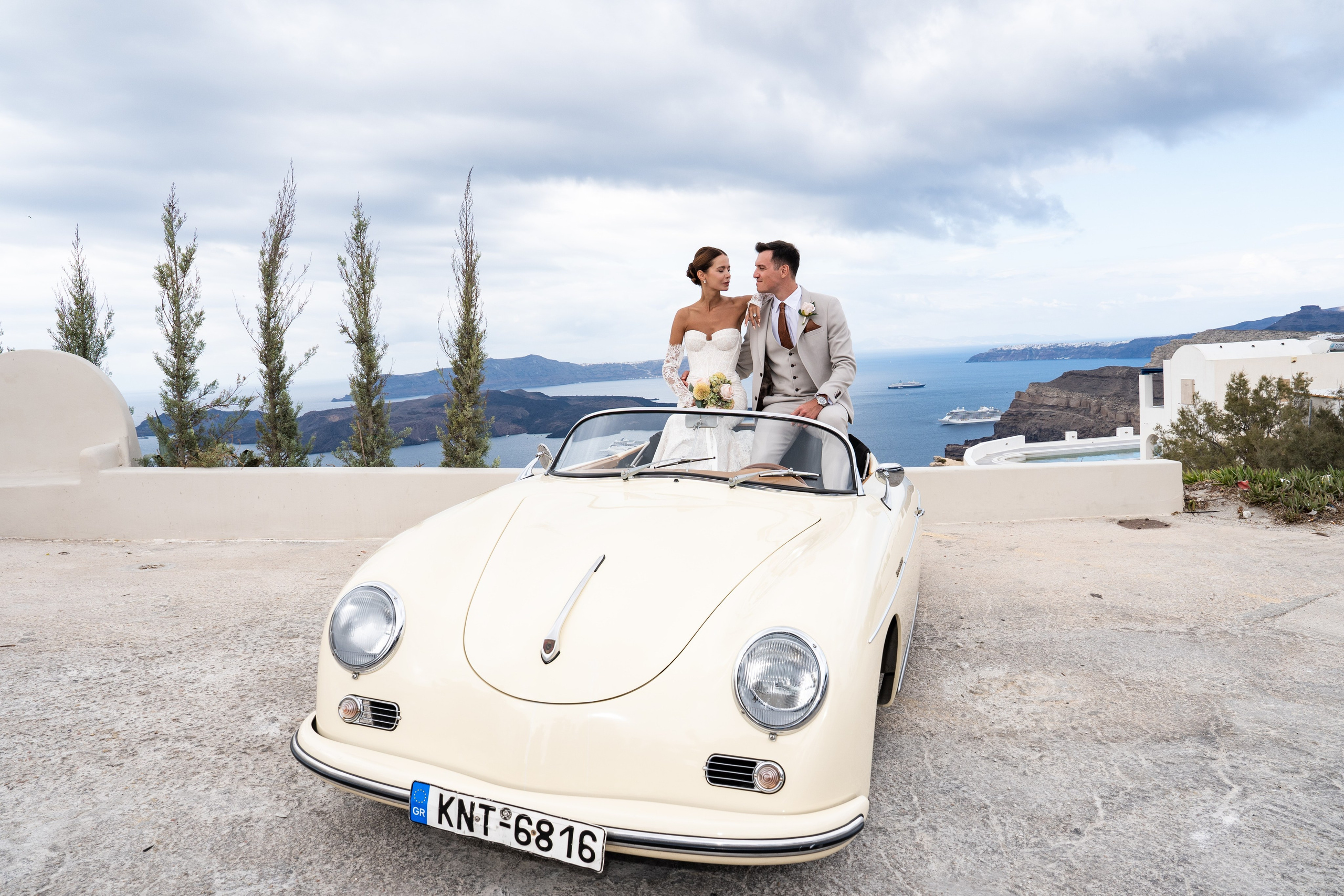 A&N: Santorini. SL Wedding Photo: ponadczasowa 💍 fotografia ślubna | Wrocław & Europa