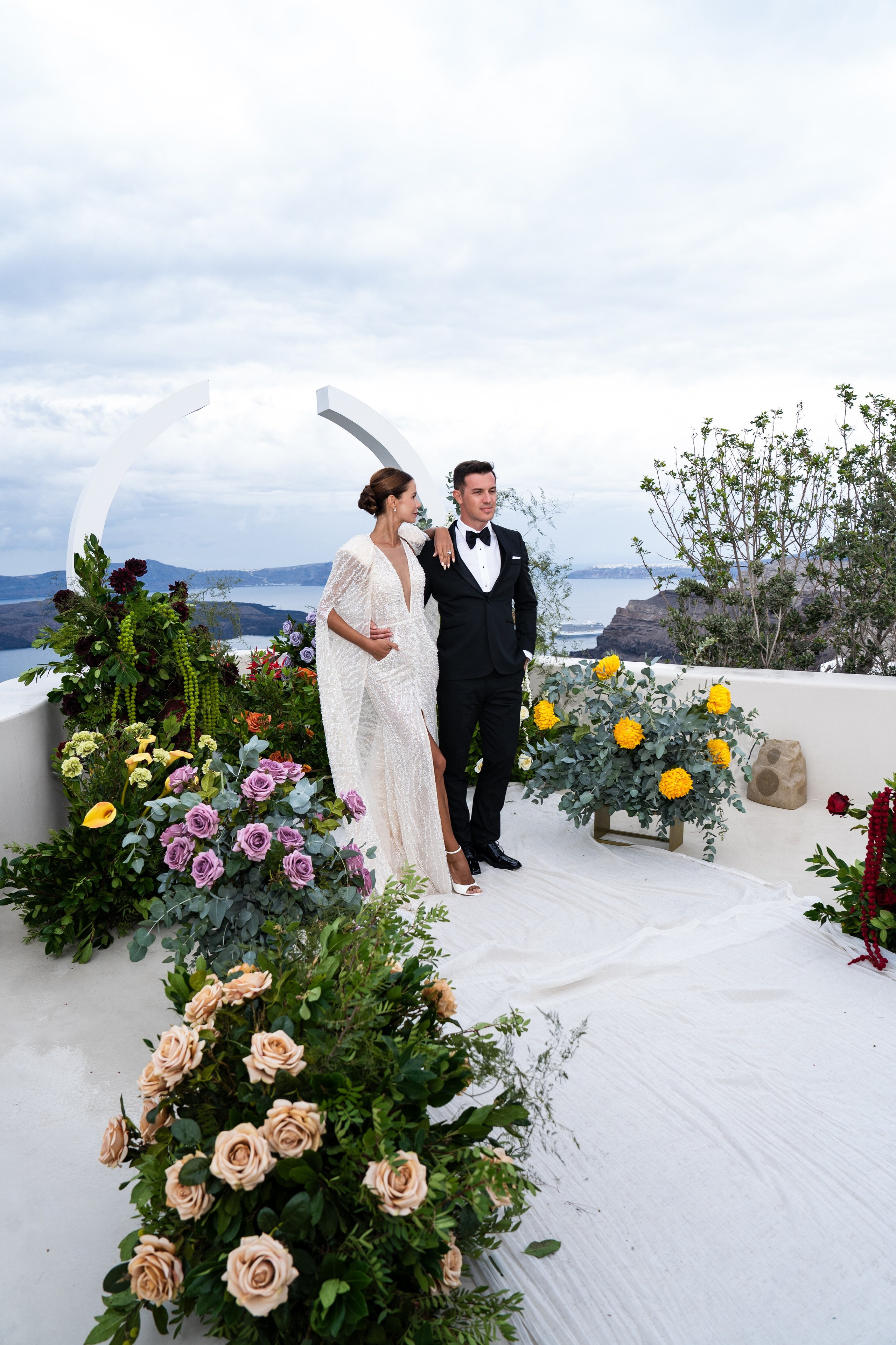 A&N: Santorini. SL Wedding Photo: ponadczasowa 💍 fotografia ślubna | Wrocław & Europa
