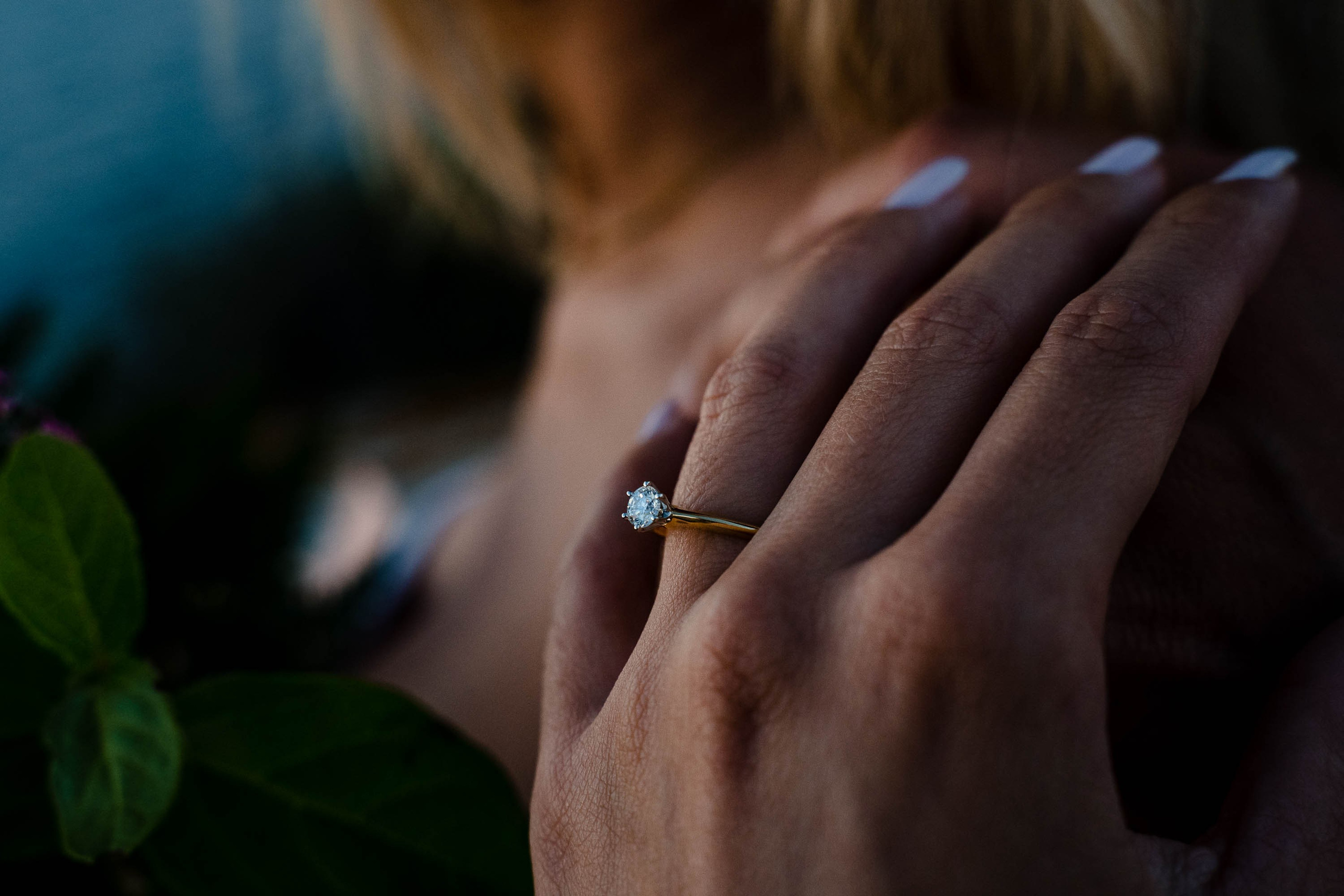 Tiffany Wedding Ring for a Mallorca Wedding Proposal