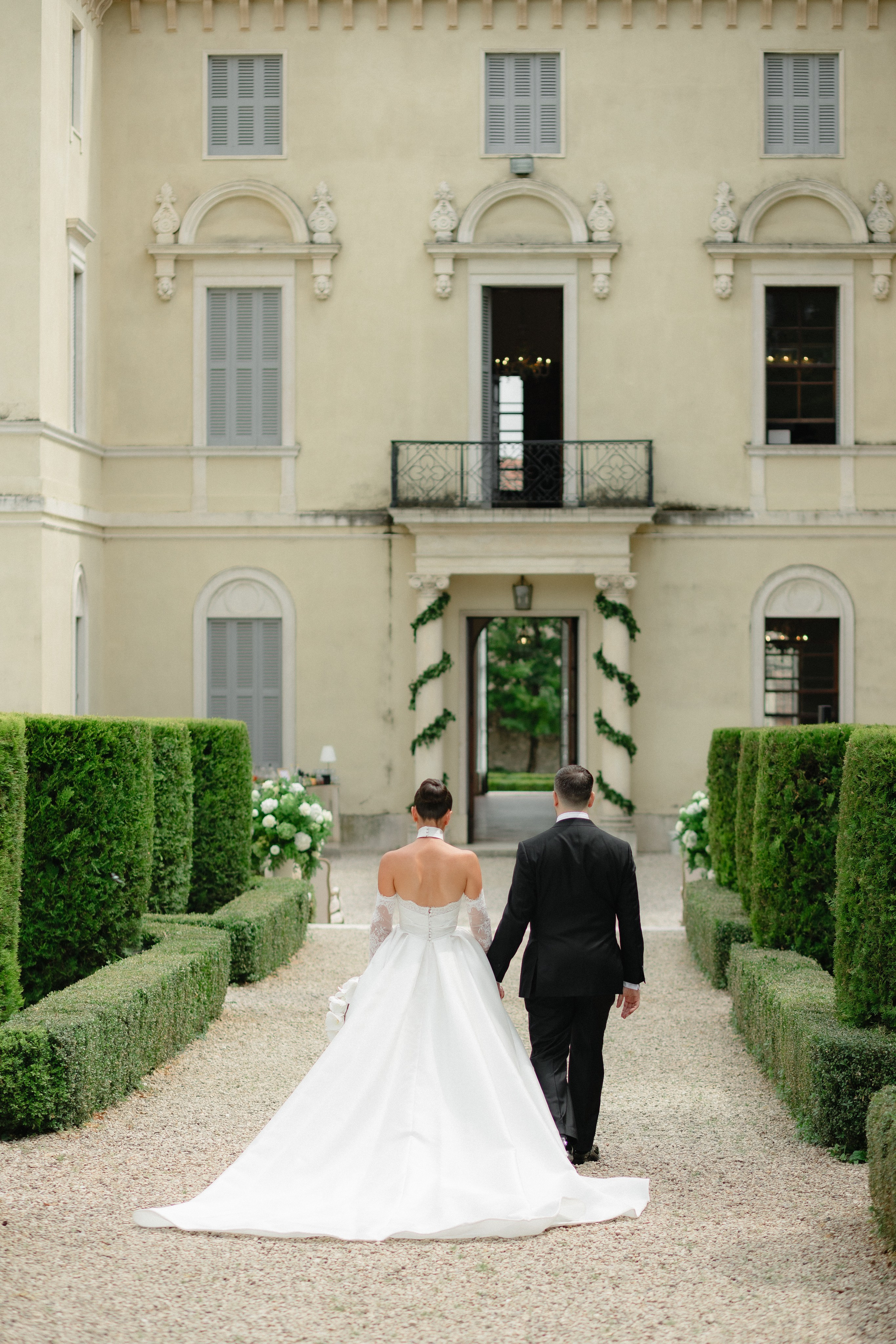Eden & Nicolas, Villa Rizzardi, Verona. Фотограф в Милане Анна Линник