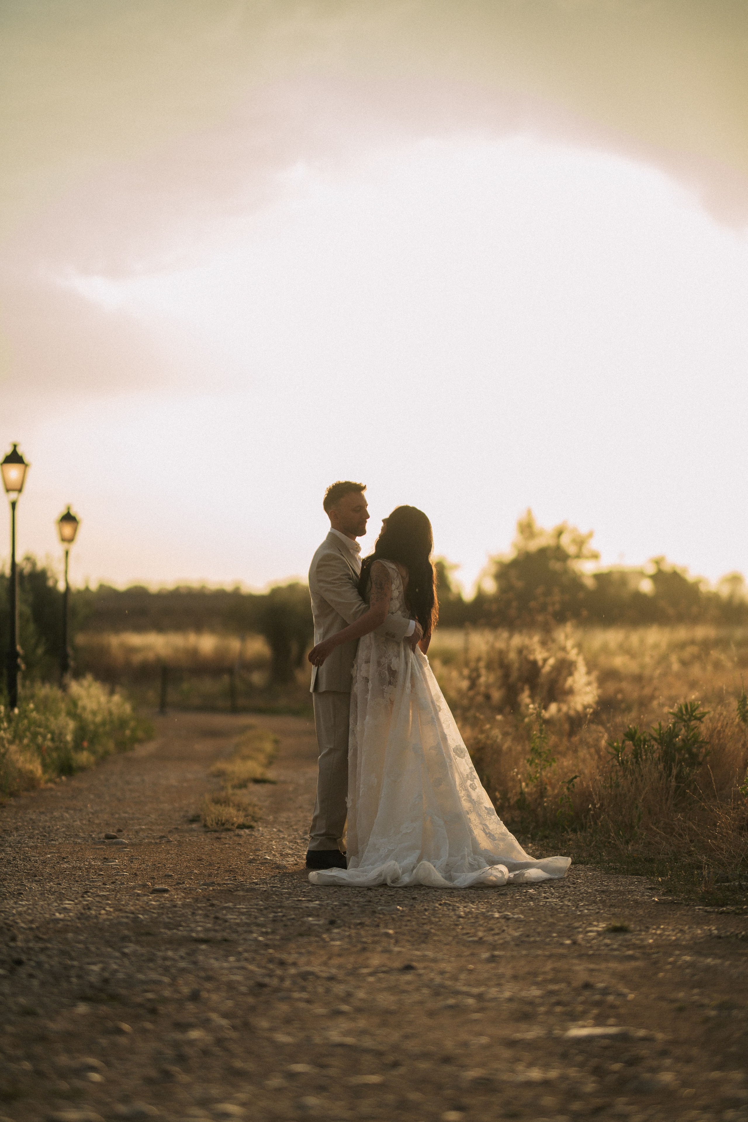 Nerea y Samuel. Christian García