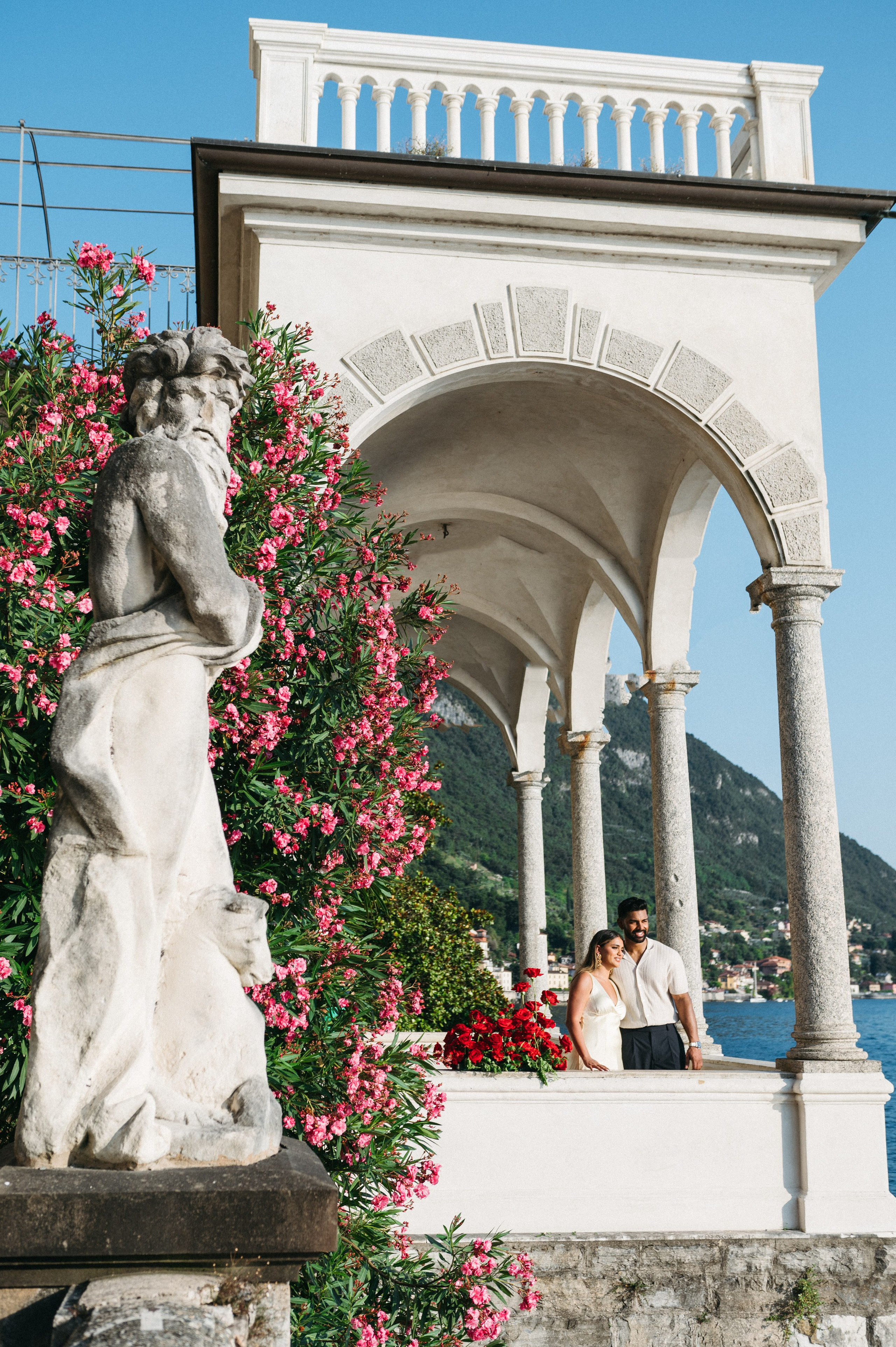 Lake Como. Lake Como Photographer — Proposal | Wedding | Elopement