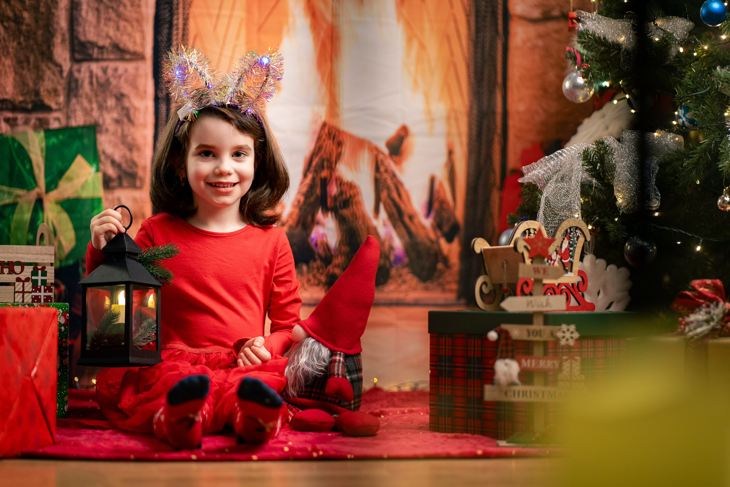 Sedinta foto Craciun — Gradinita Miniterra. Liviu Andrei - Fotograf