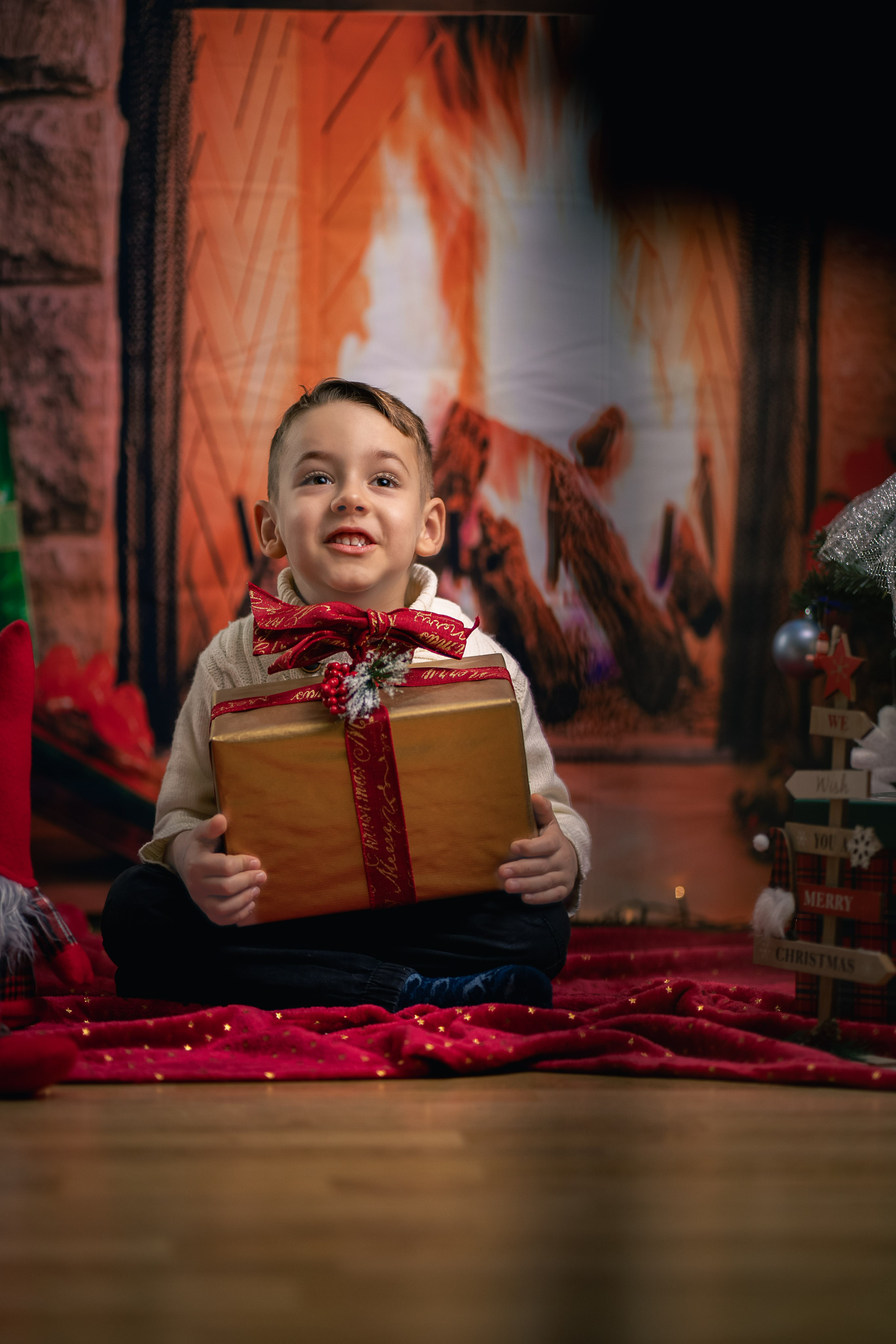 Sedinta foto Craciun — Gradinita Miniterra. Liviu Andrei - Fotograf
