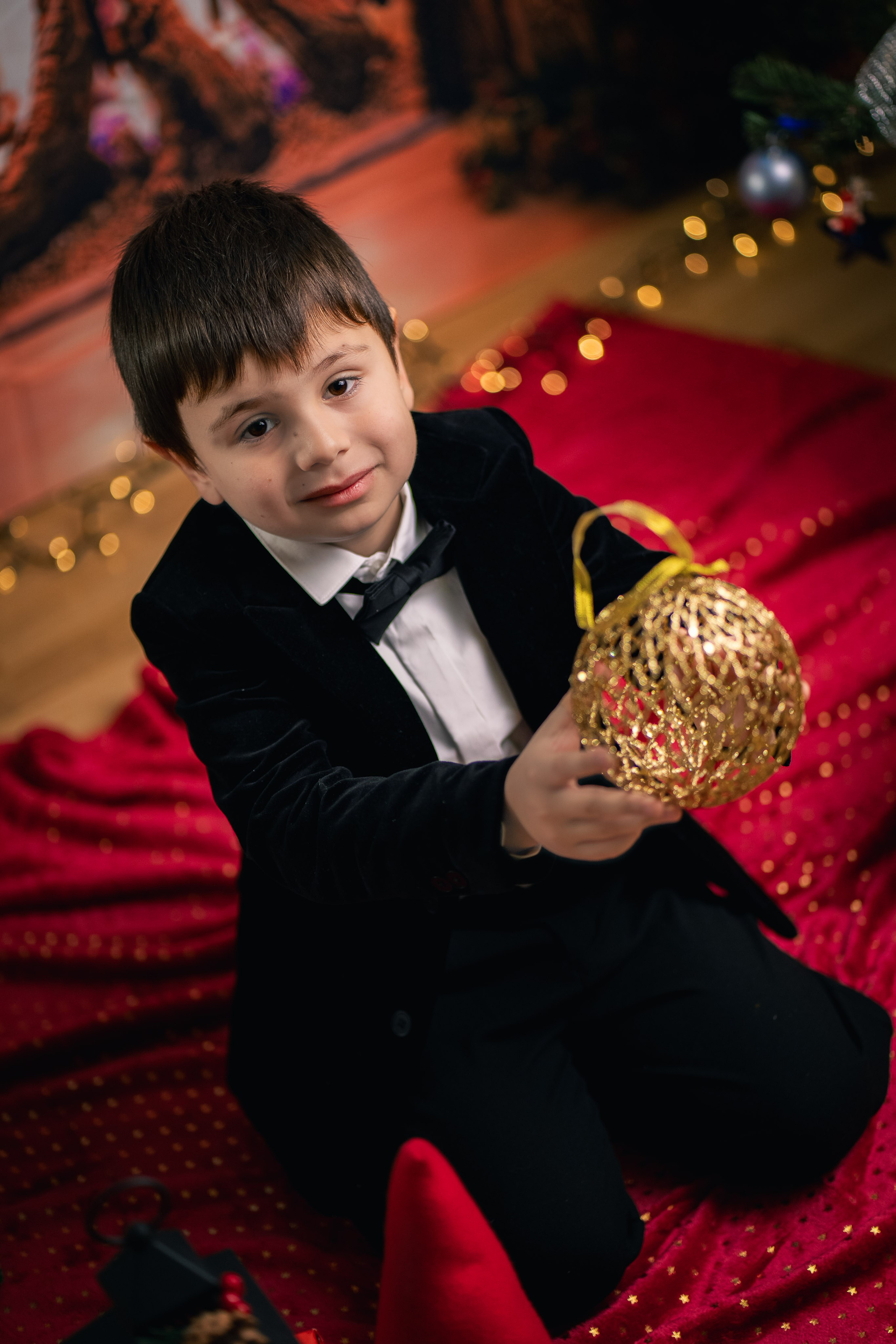 Sedinta foto Craciun — Gradinita Miniterra. Liviu Andrei - Fotograf