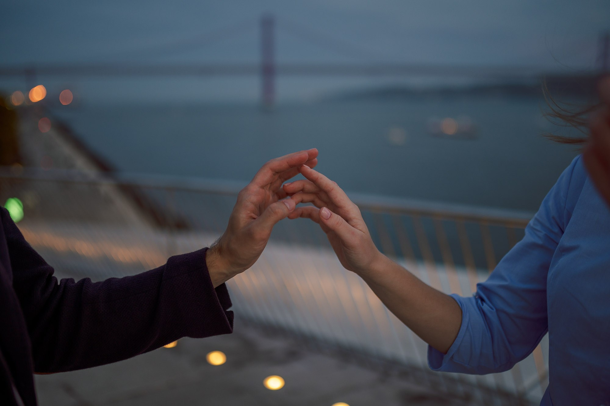 Belém Tower and the MAAT Museum are two contrasting yet impressive locations for a photo shoot in Lisbon