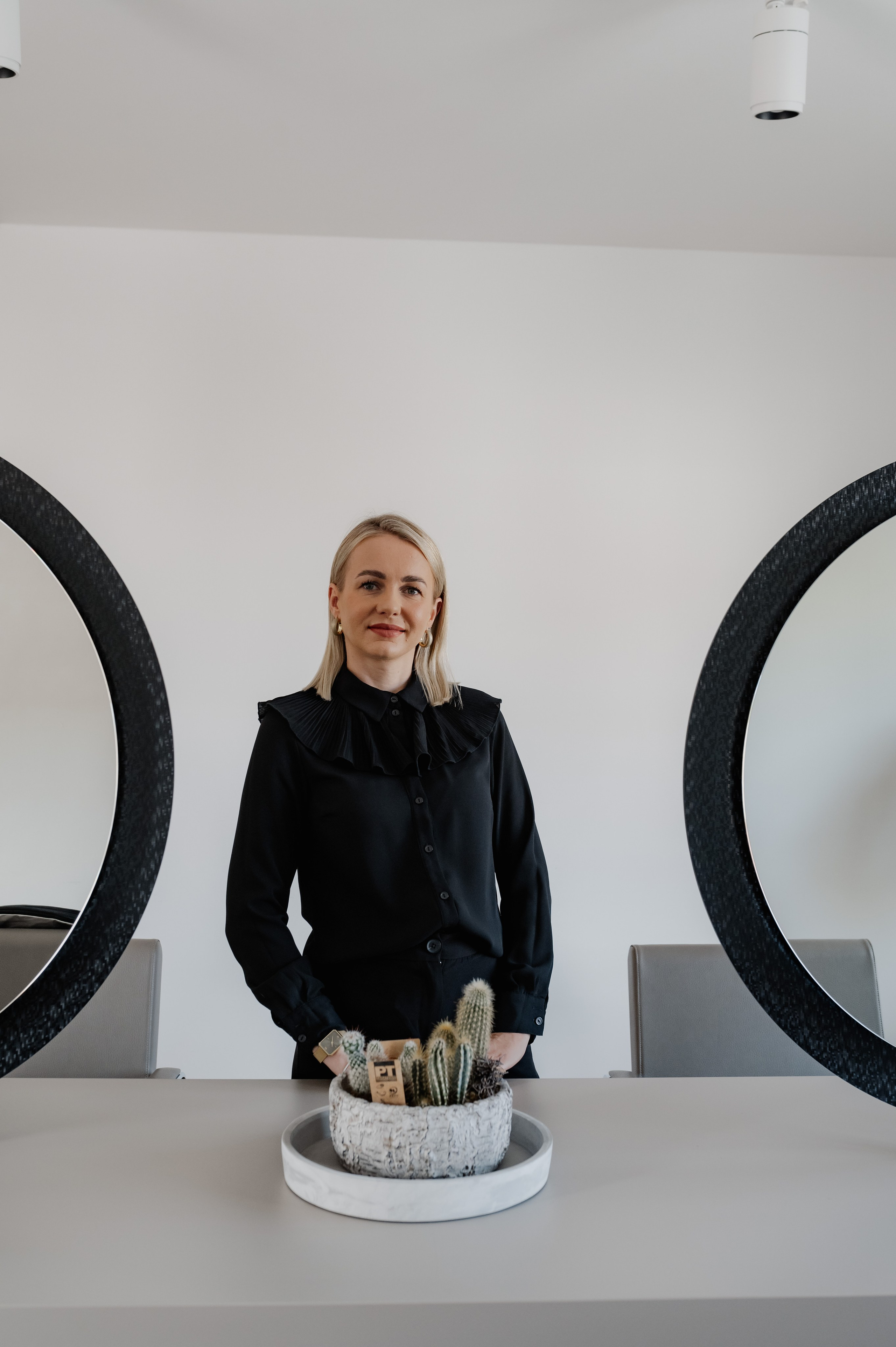 Branding Shooting Friseursalon in Ansbach. Fotografin Ansbach - Paare | Hochzeit | After Wedding