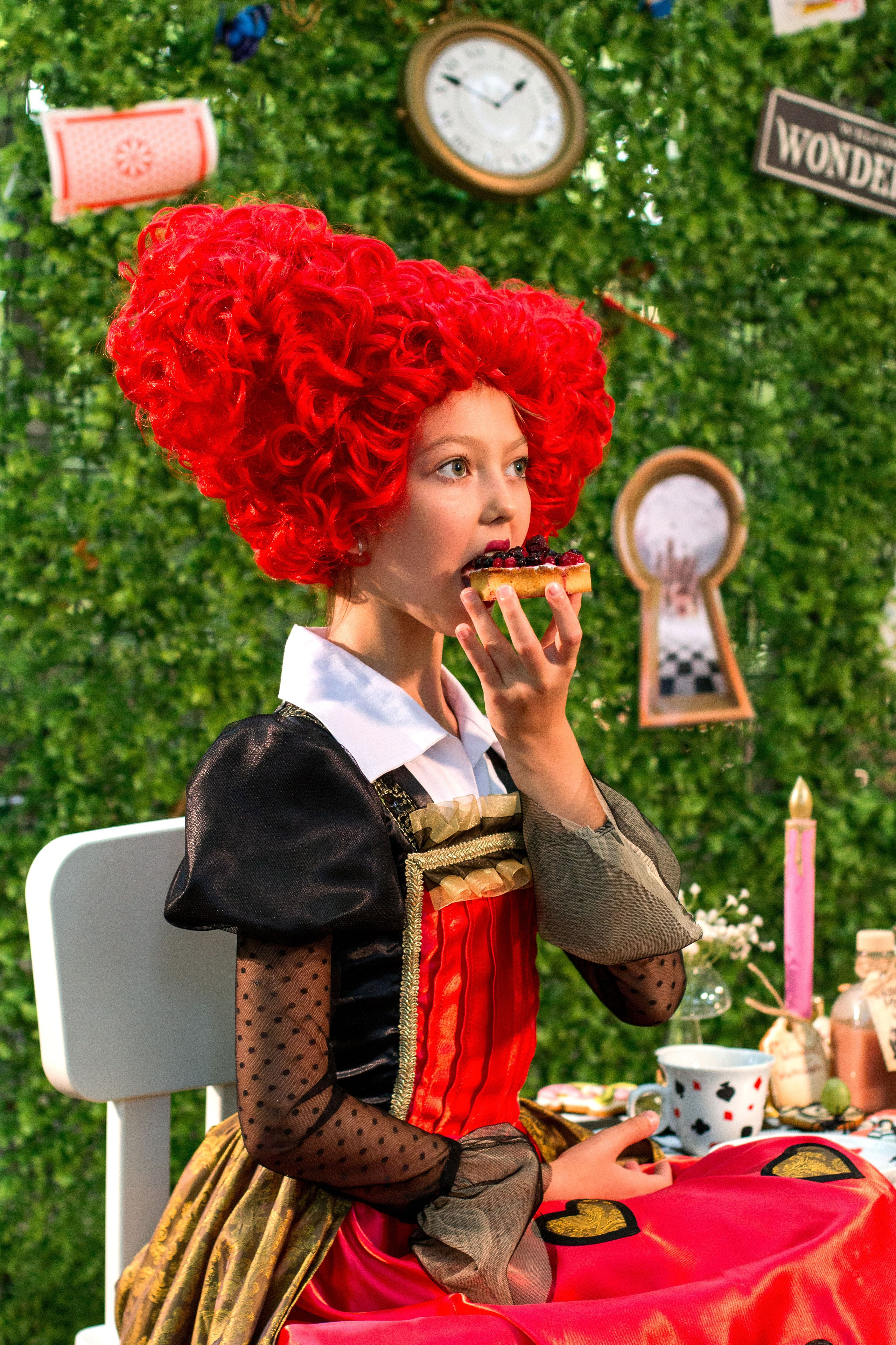 Алиса в стране чудес. Детский и семейный фотограф в г. Бельцы