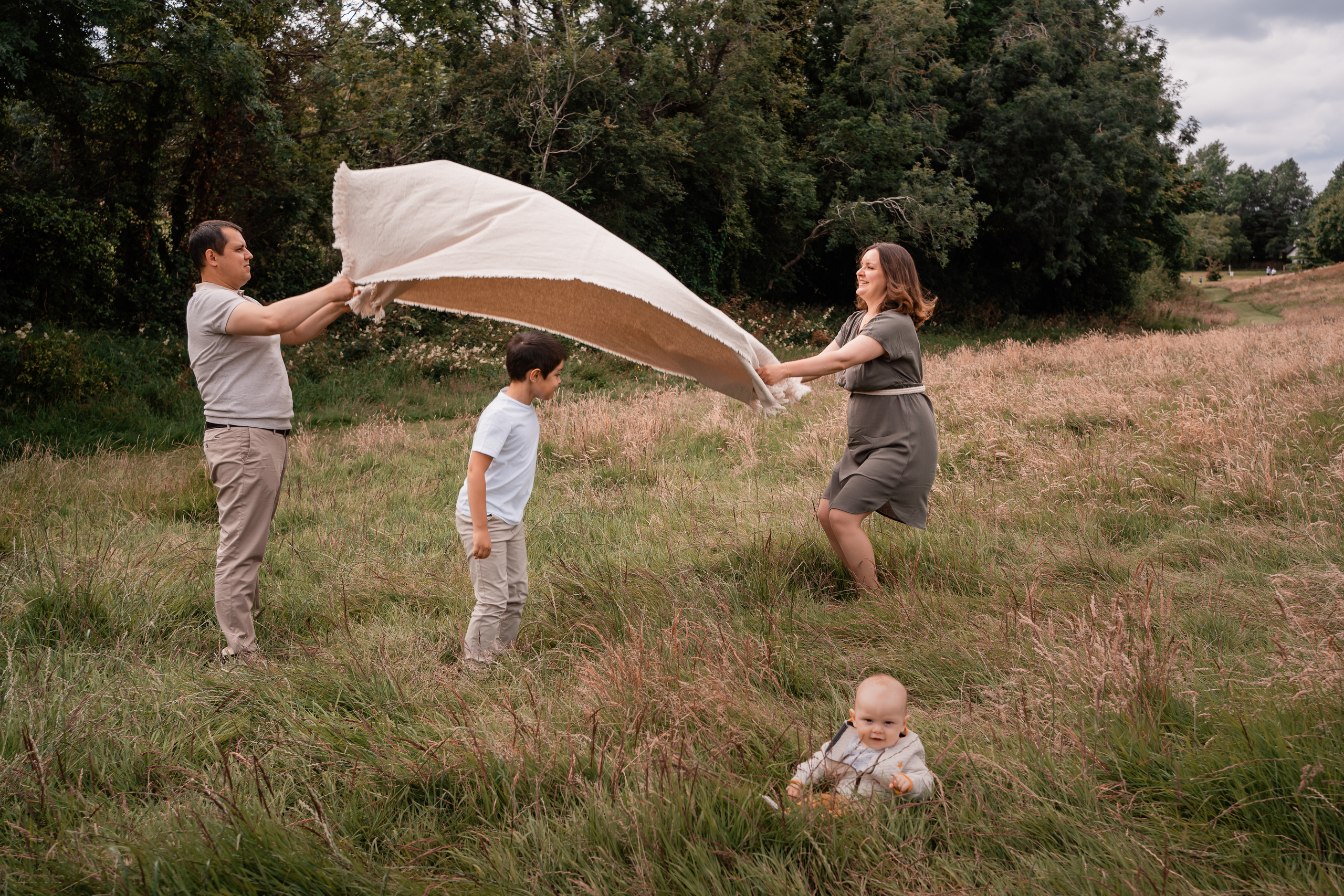 Family Picnic. Portrait, Family and Maternity Photographer in Dublin Tania Vaskul