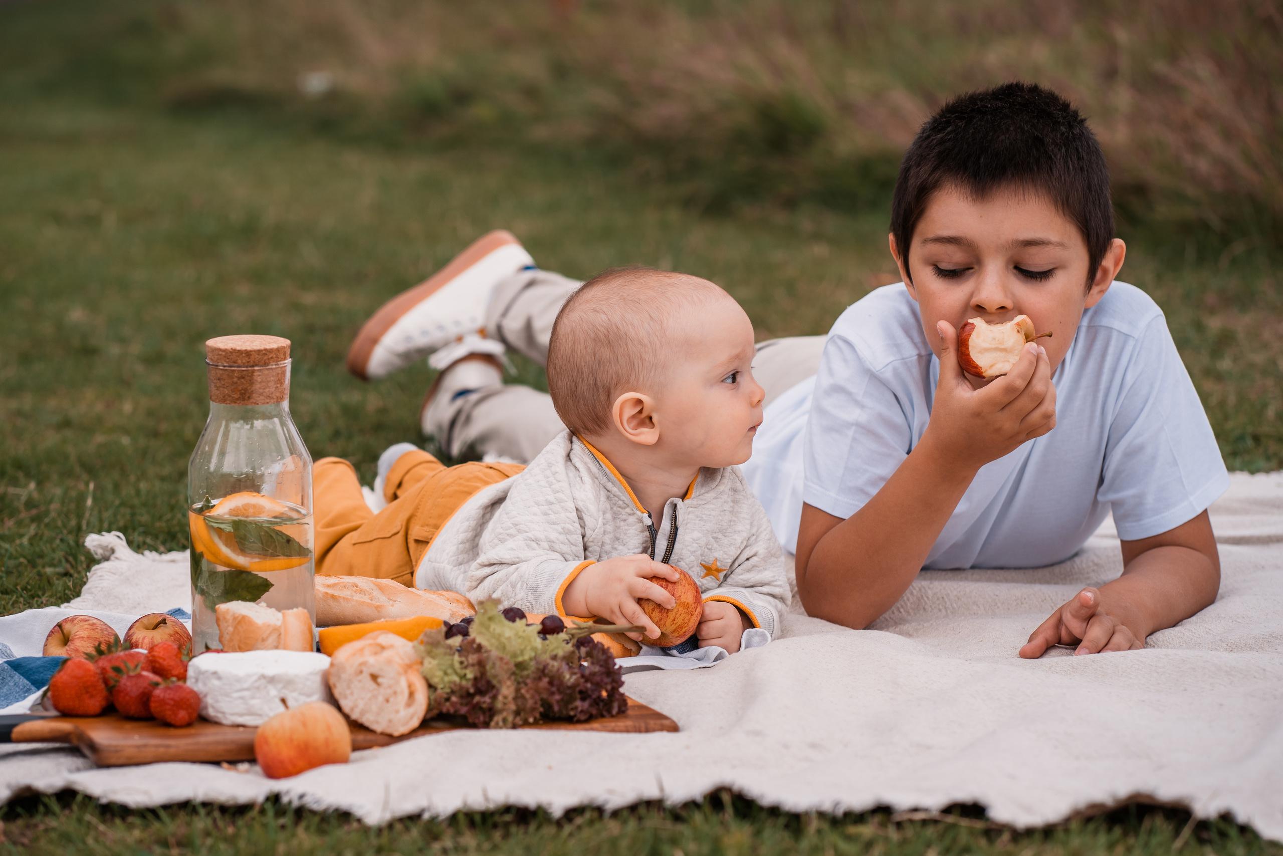 Family Picnic. Portrait, Family and Maternity Photographer in Dublin Tania Vaskul