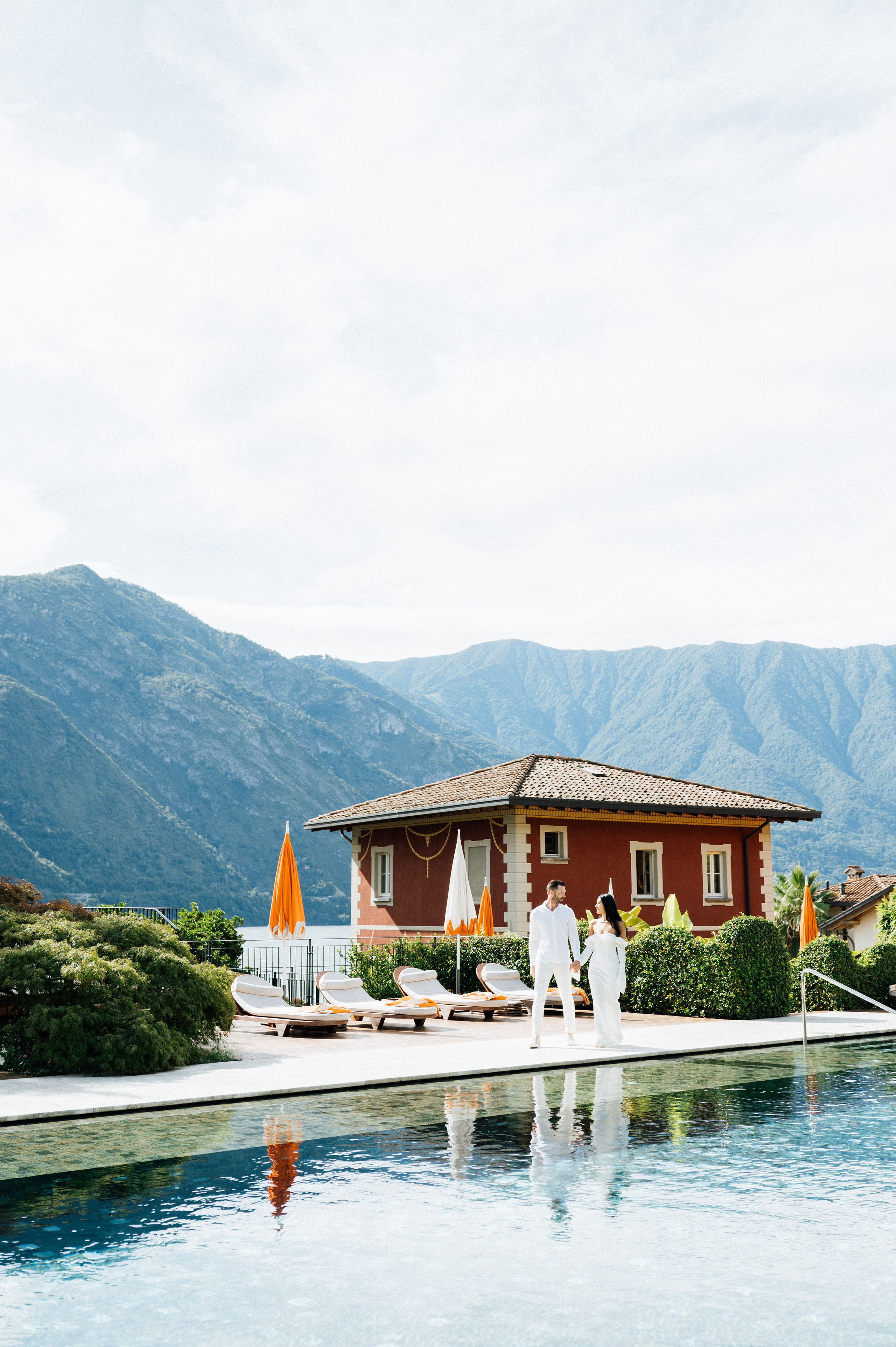 Grand Hotel Tremezzo. Lake Como Photographer — Proposal | Wedding | Elopement