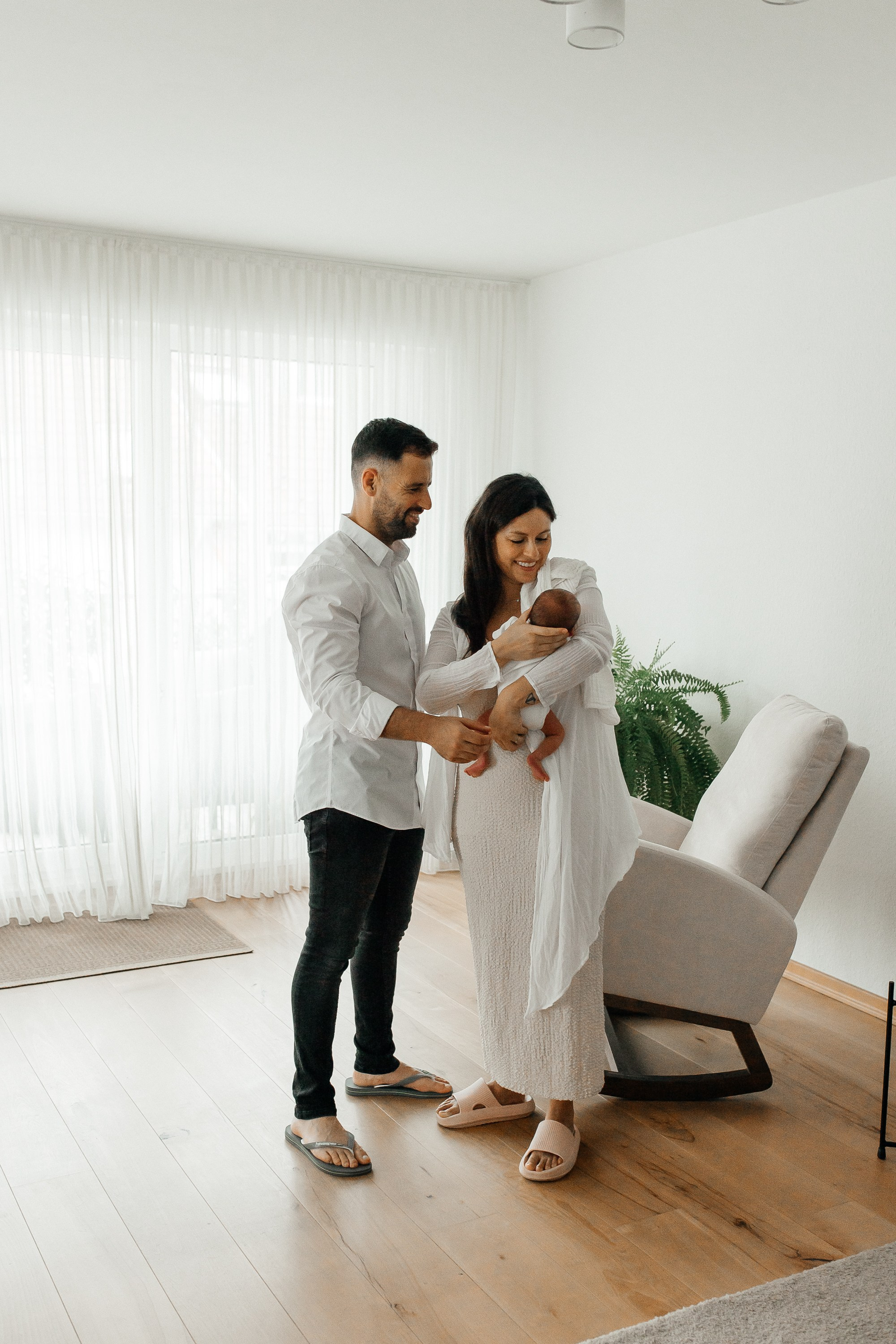 Baby Mateo. Familien & Hochzeitfotografin Nadja Holzmann