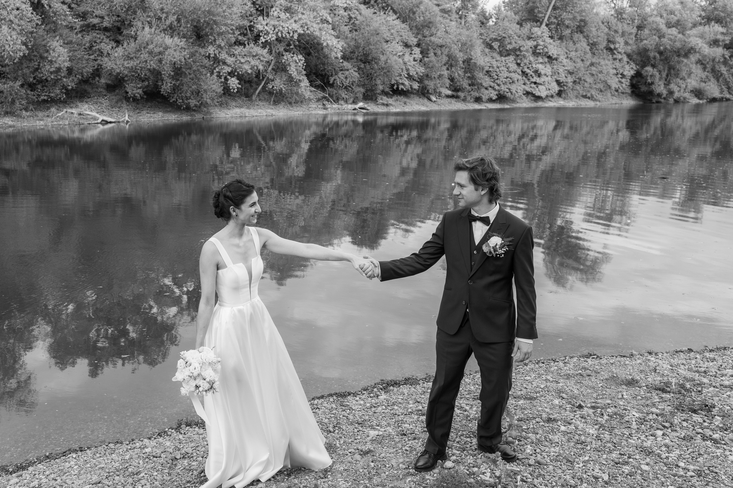 C & P, Düsseldorf Ladü am Deich. Wedding Photographer Germany