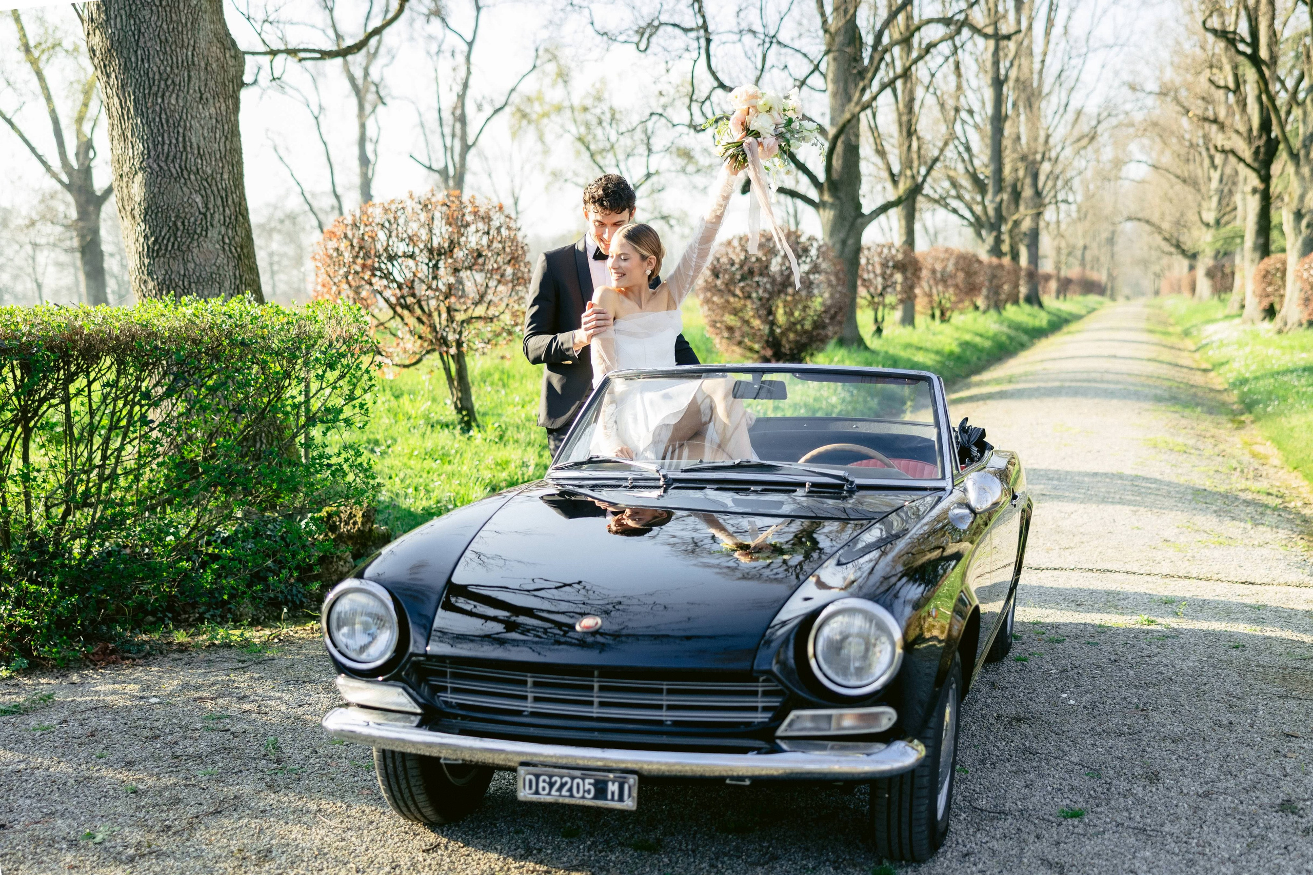 Wedding at Villa Spalletti Trivelli | Milan