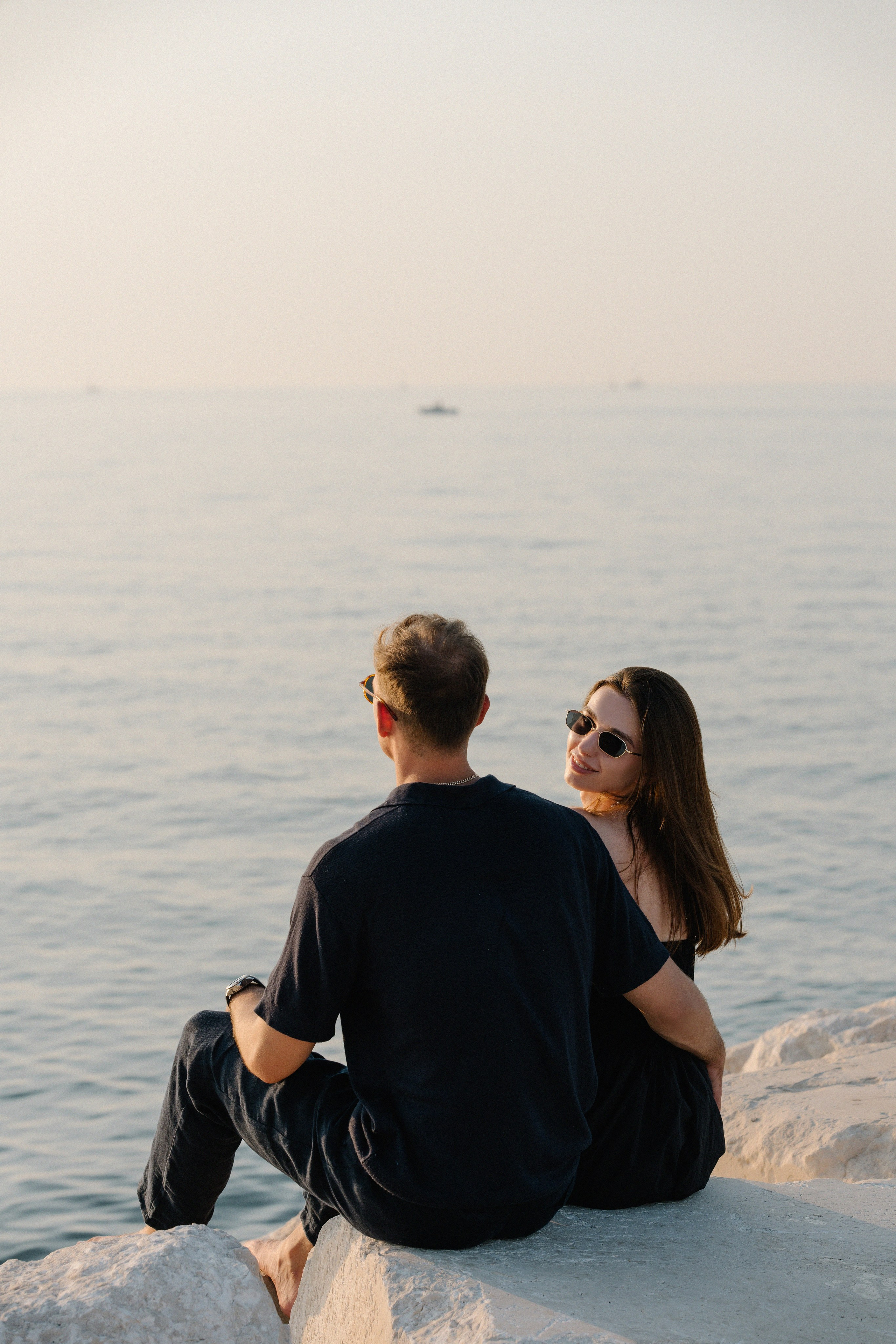Love story at the seaside. Весільний фотограф Вікторія Саврук
