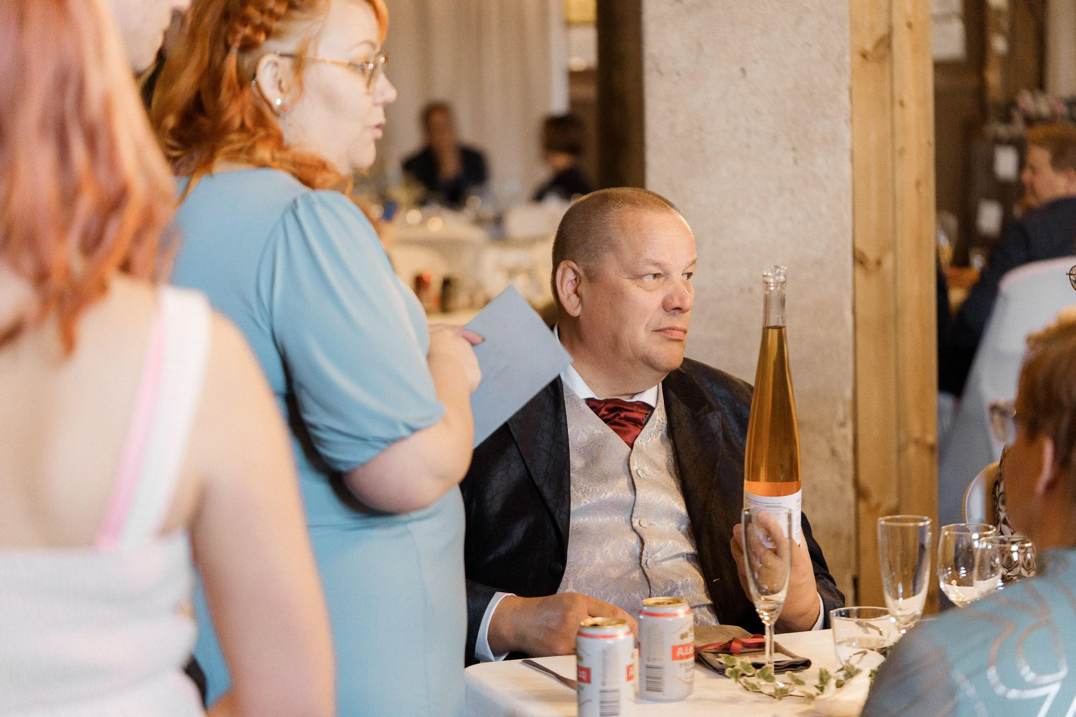 Sarah&Teemu, Hääkuvaus Kytäjän juhlatila, Hyvinkää