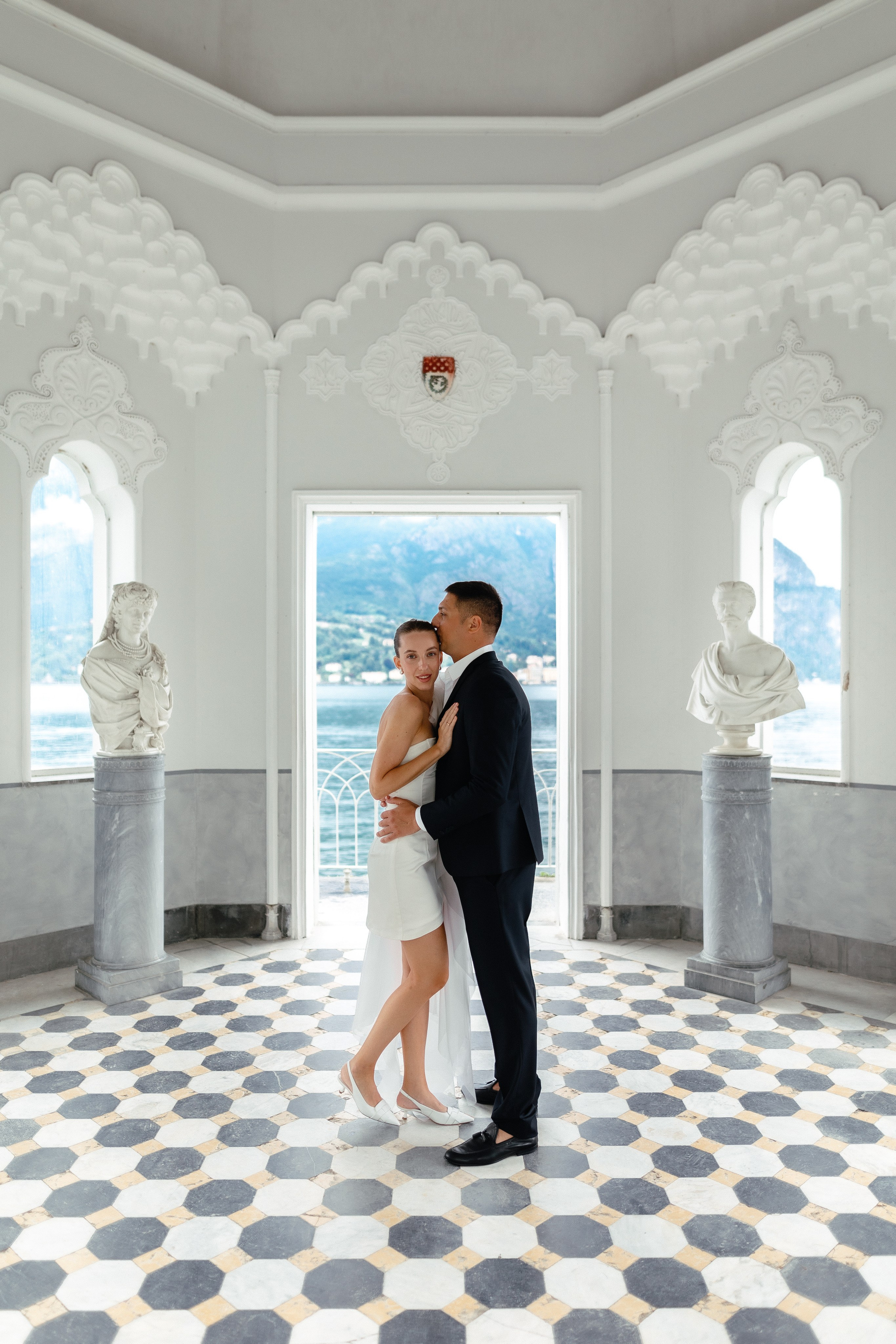 Anastasia & Sergey, Villa Melzi, Bellagio. Photographer in Italy Anna Linnik