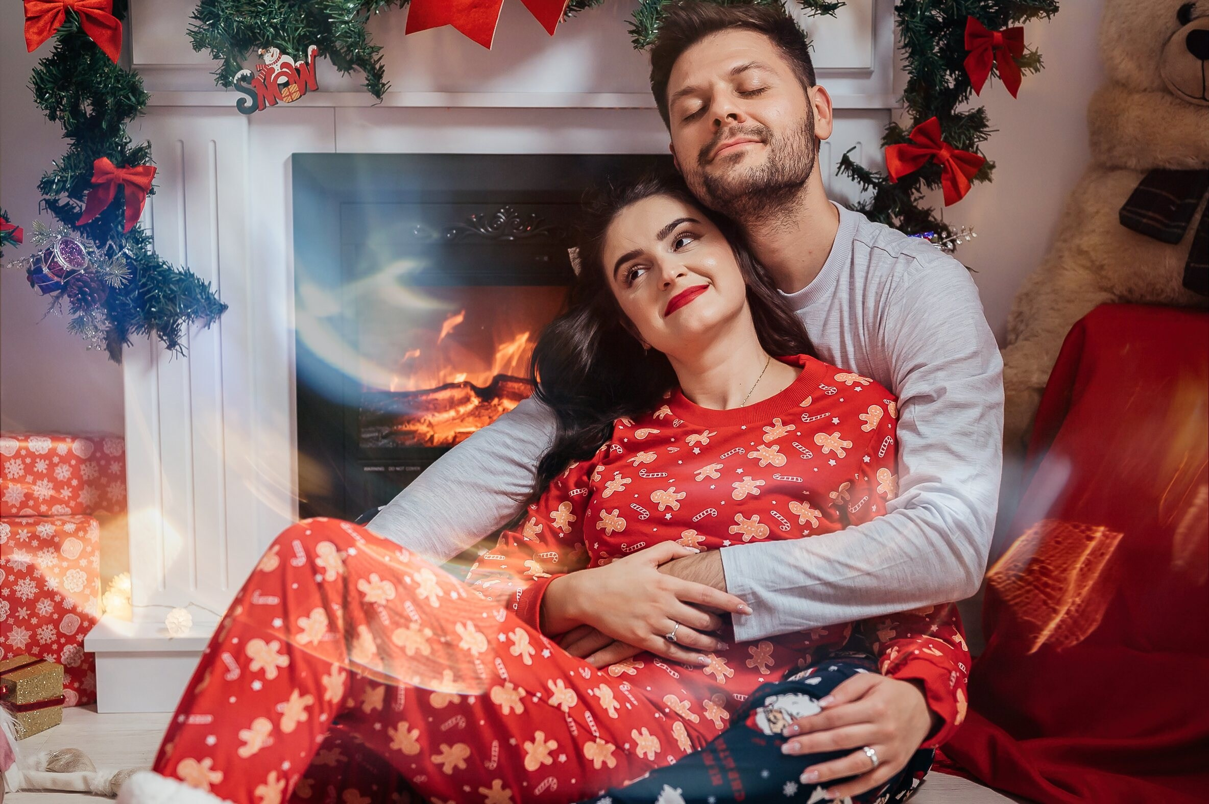 Sedinta Craciun Madalina & Adi