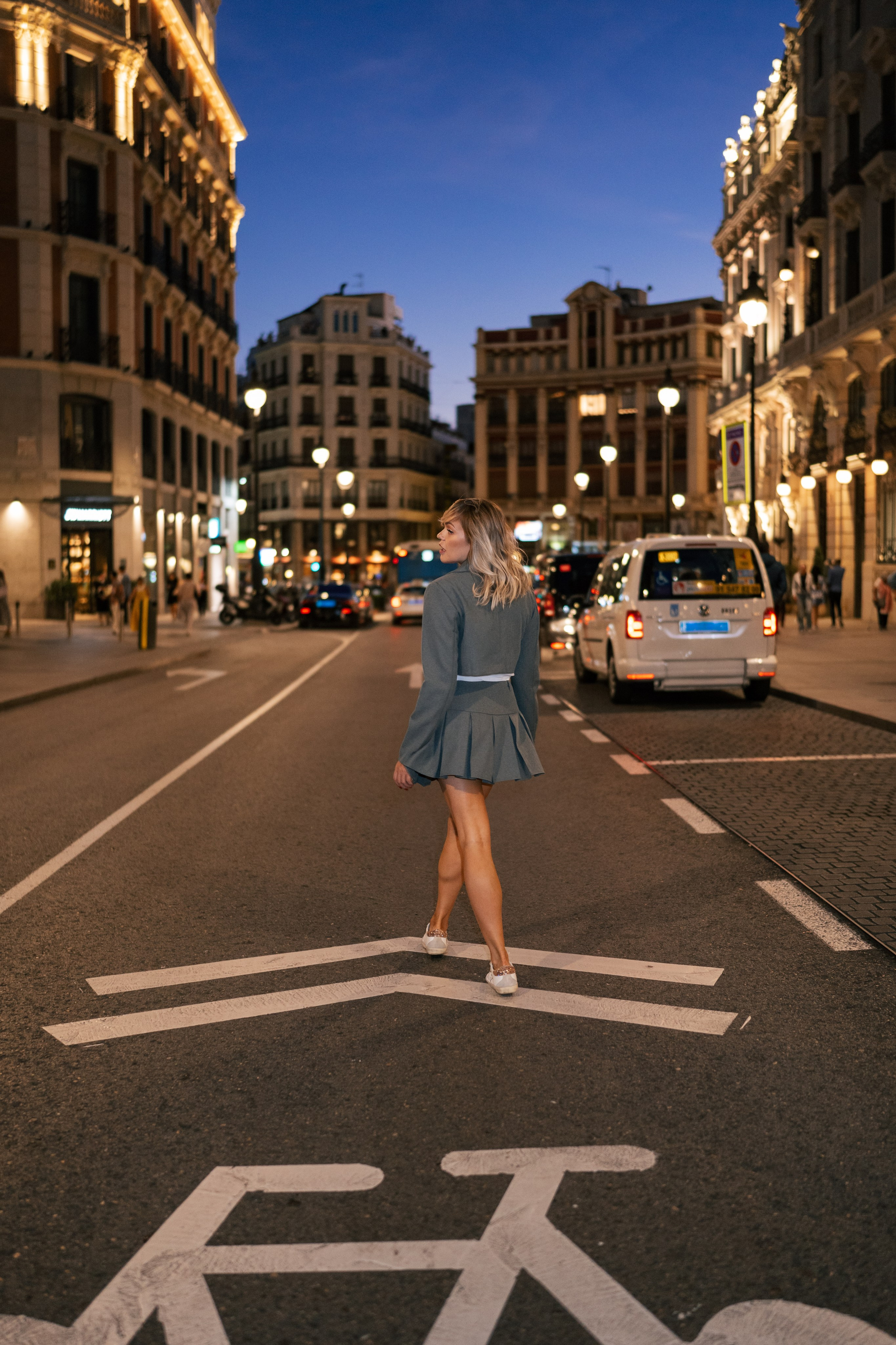 Fashion Shooting in Madrid. Photographer in Madrid, Spain. Alyona Belyaninova