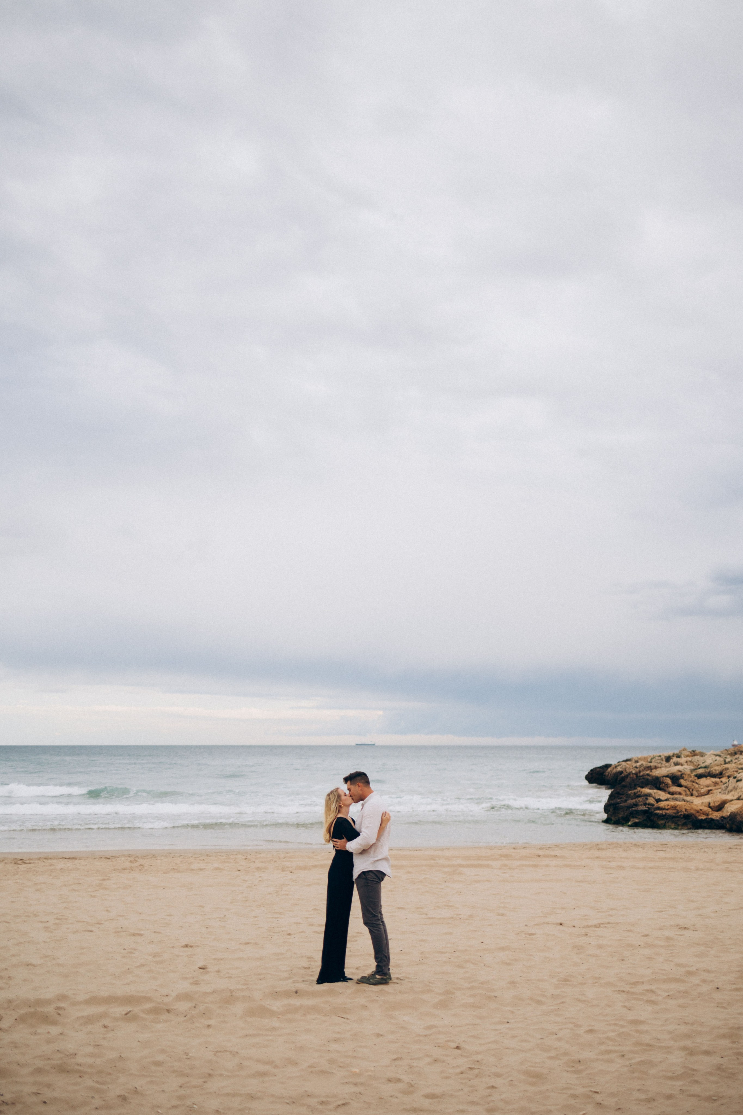 Engagement photo shoot A&E. Photographer Videographer Spain Barcelona Tarragona