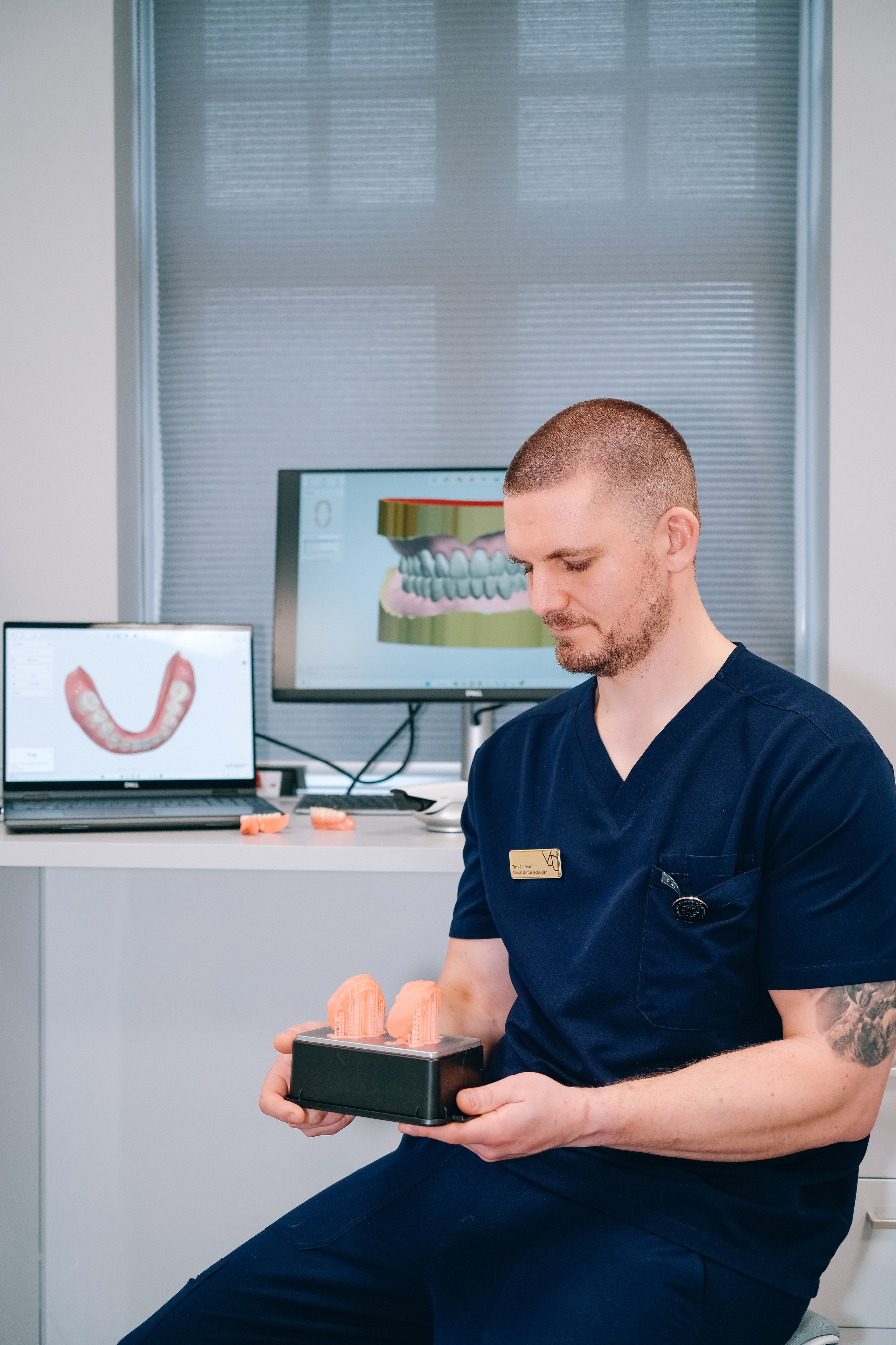 Changing Face Dentistry, Marc Northover. Creative Family, Brand, Boudoir and Wedding Photographer in Solihull & Birmingham Irina Zoteeva