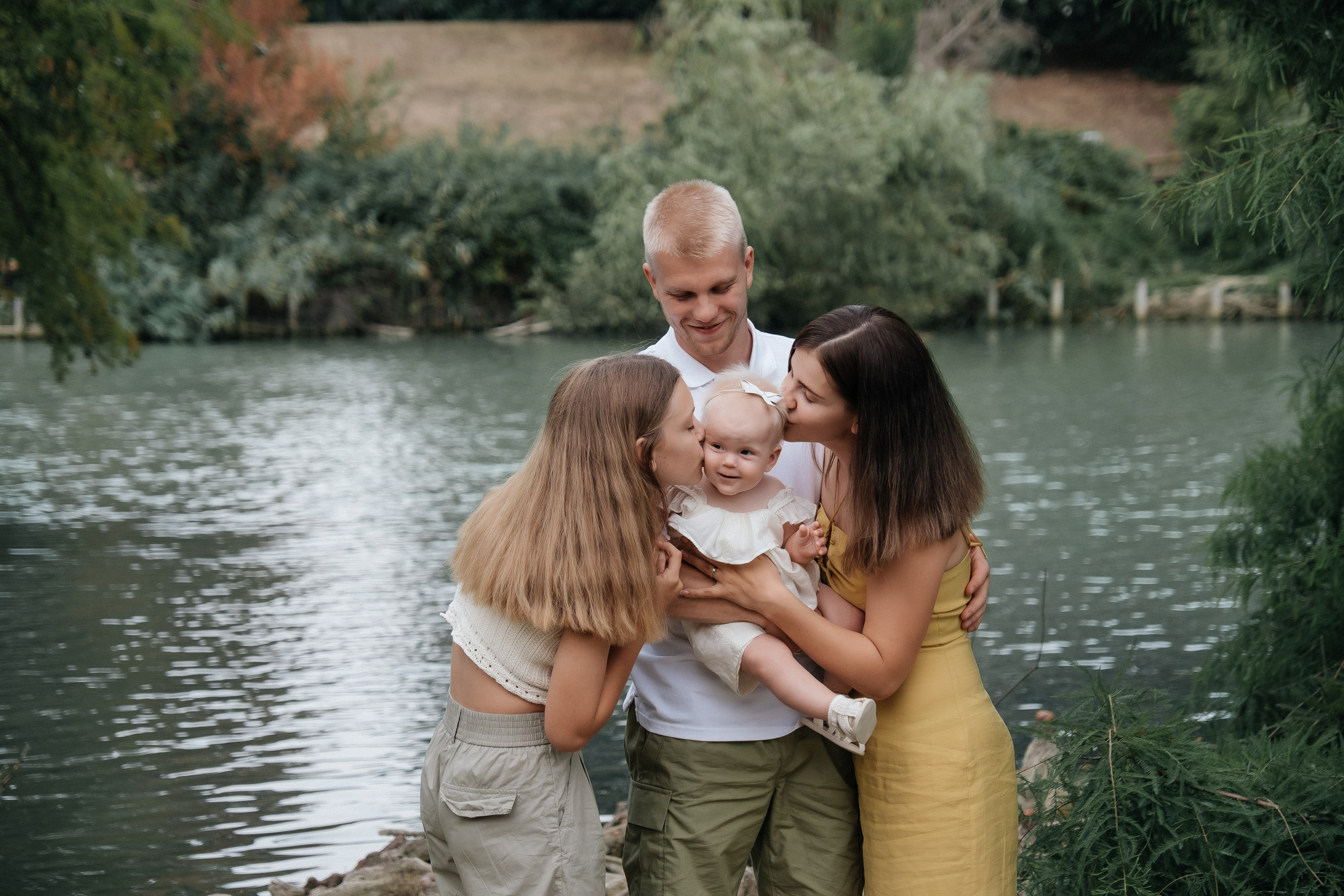 Big family. Fotografa Rimini