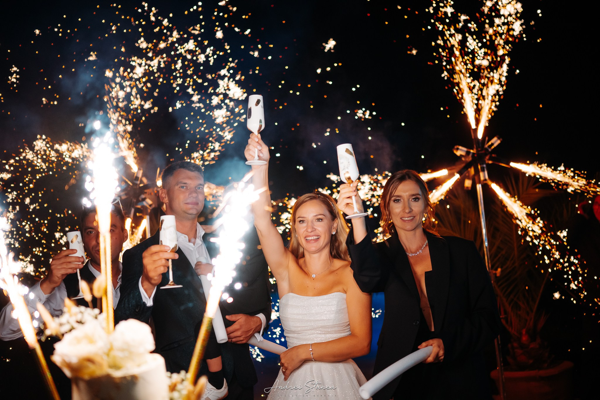 Vio & Adi. Andrei Stanea