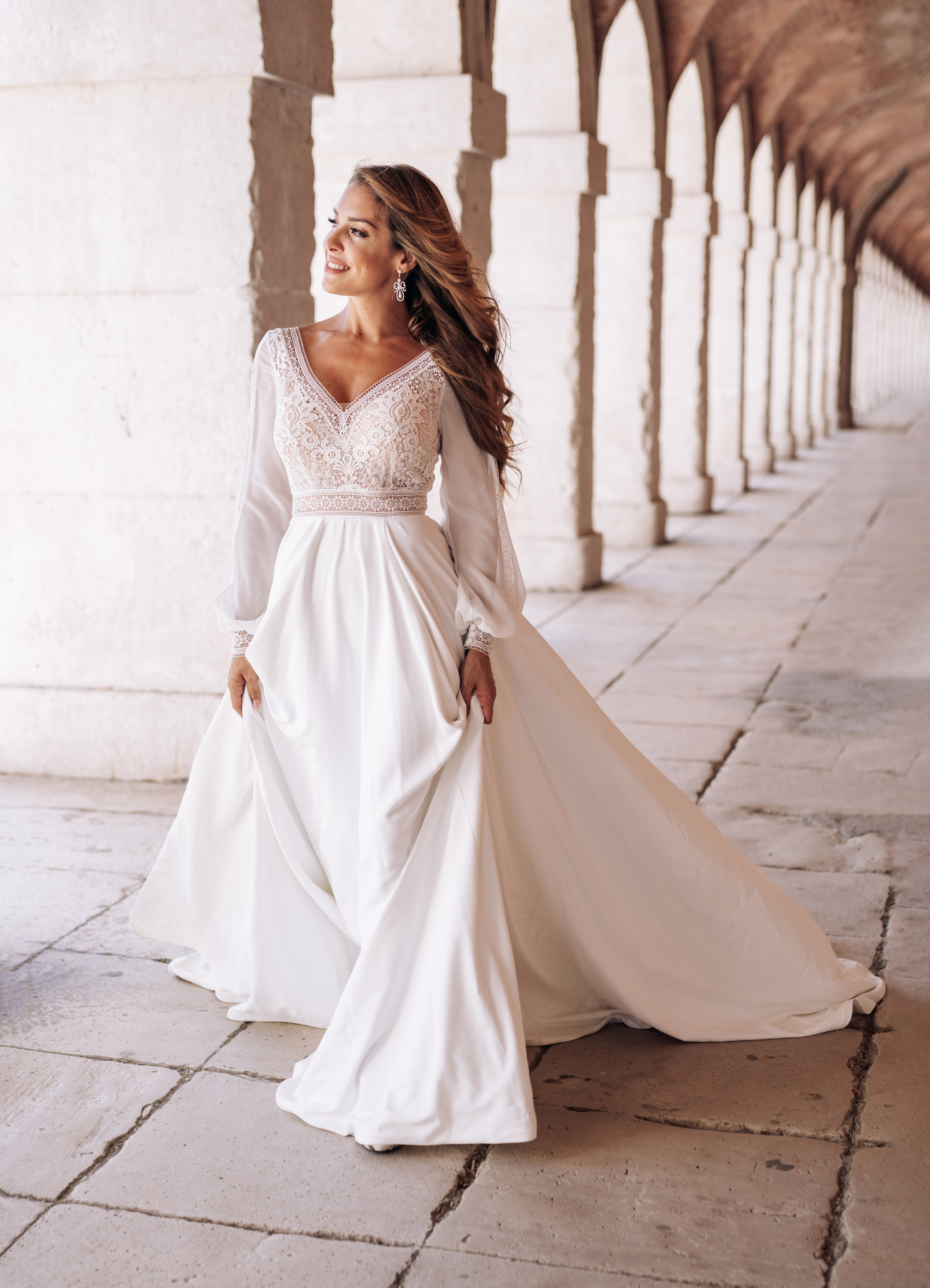 Brand content photography for wedding salon. Photographer in Madrid, Spain. Alyona Belyaninova