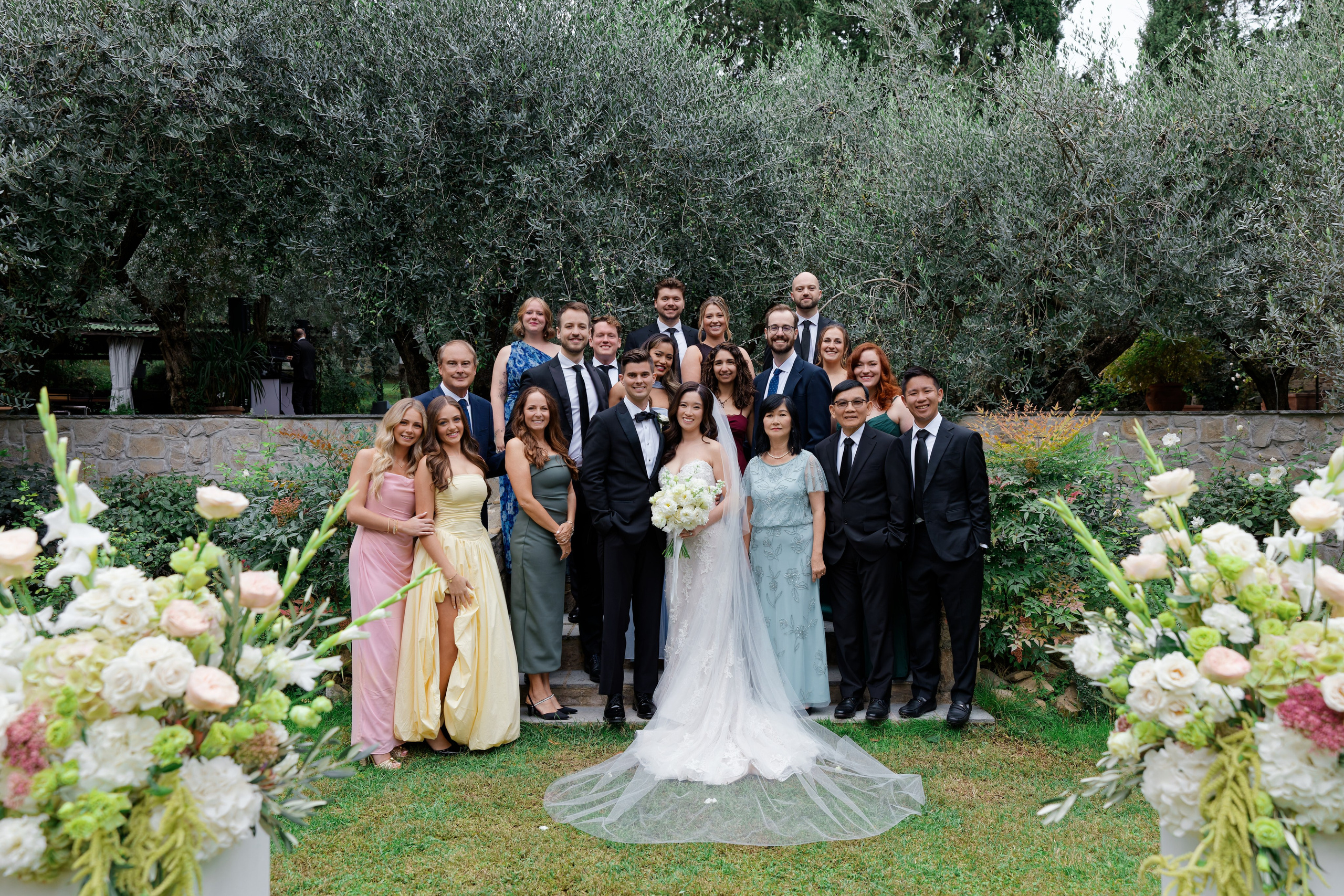 Wedding at Villa Merlo Nero, Florence Preview