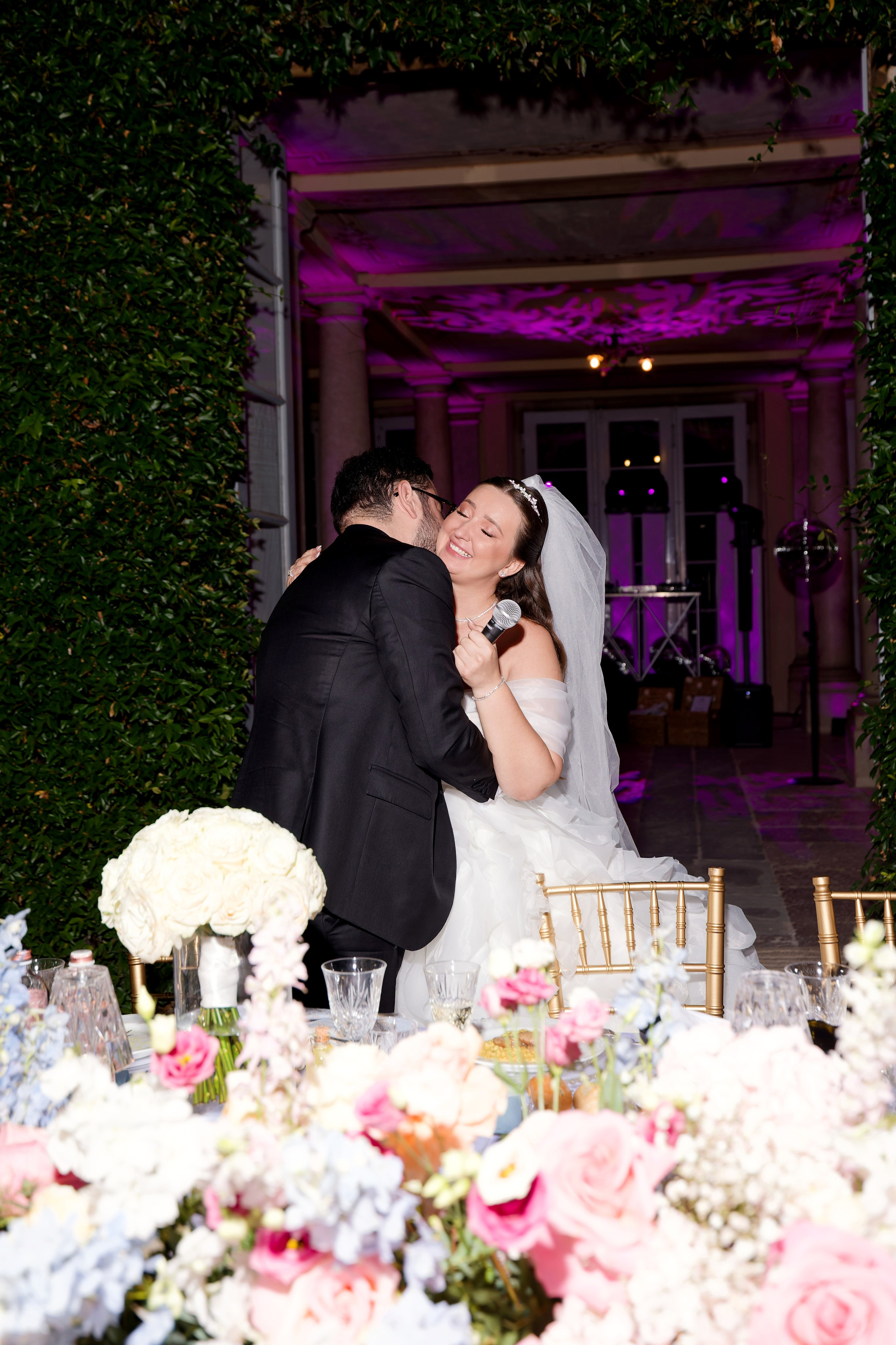 Wedding at Villa Bettoni on Lake Garda