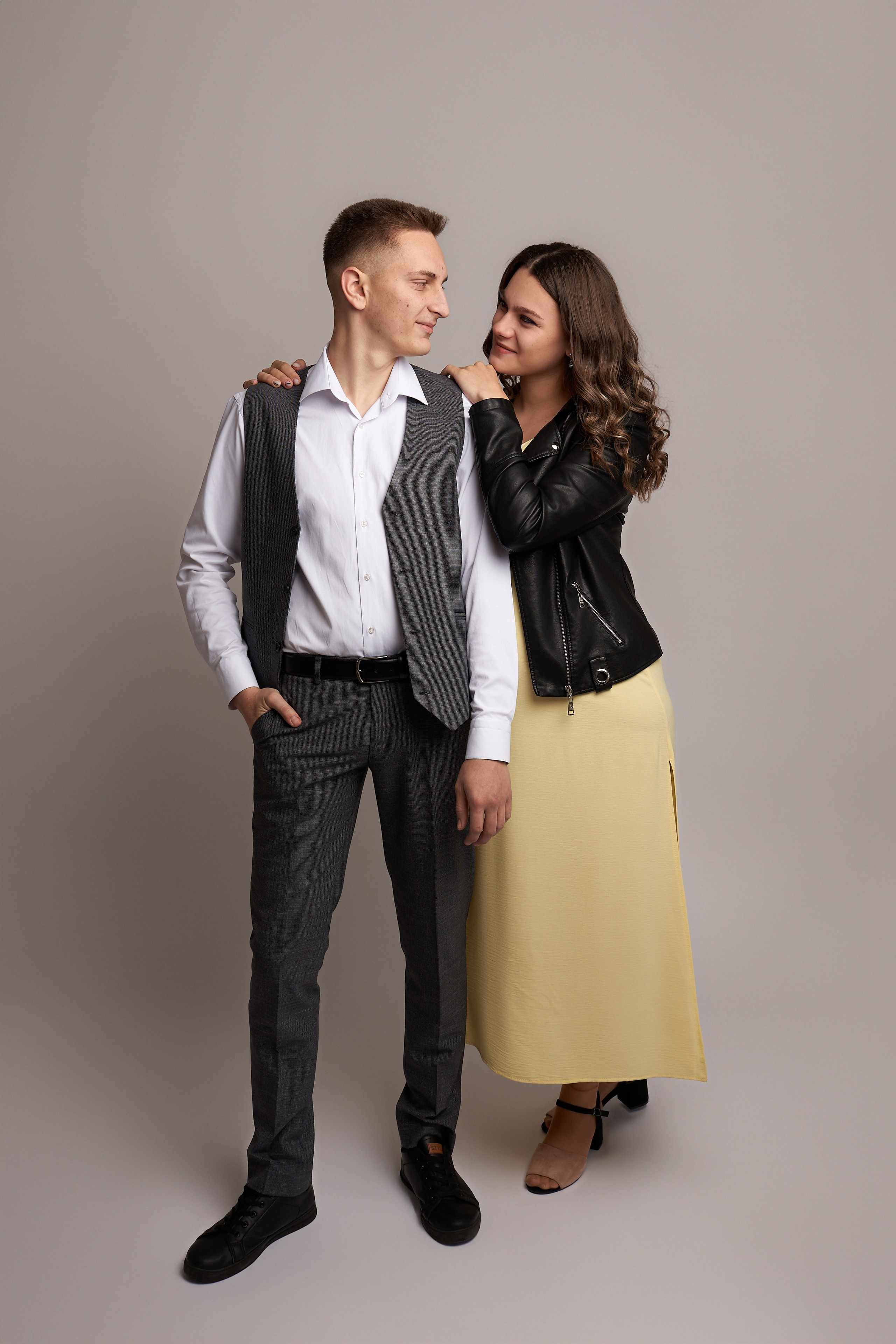 Екатерина. Дмитрий и Каролина Тофан