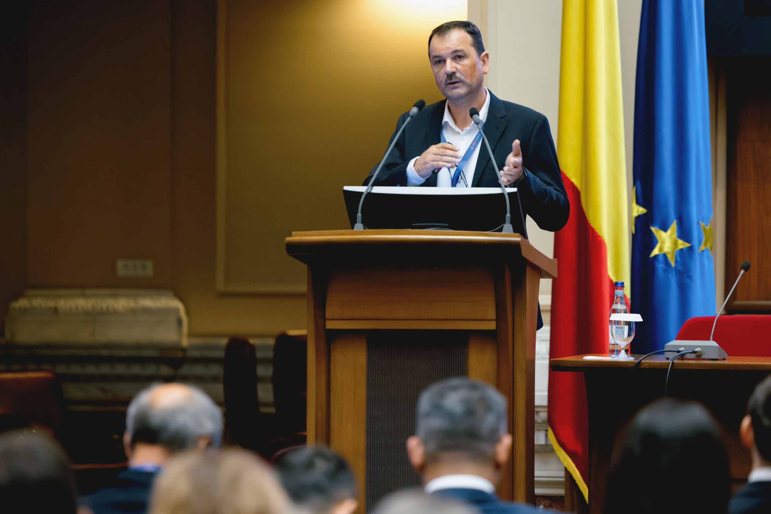 CIO Council - The AI Digital World BNR. MDimaFotoStudio. Fotograf de nuntă, evenimente private și de familie