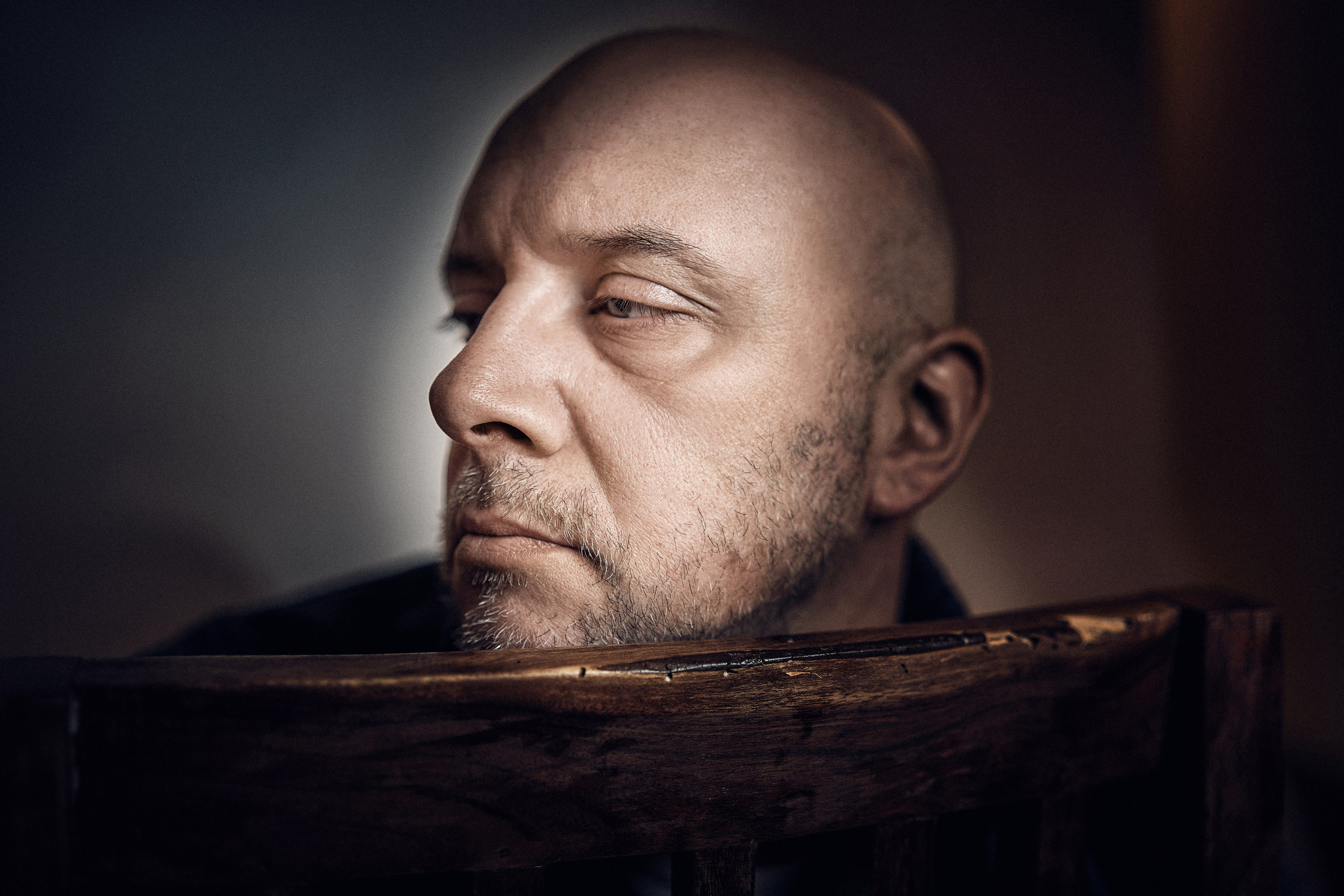 Portret Malarza - Simeon Genew. Andriej Szypilow — Photography & Videography