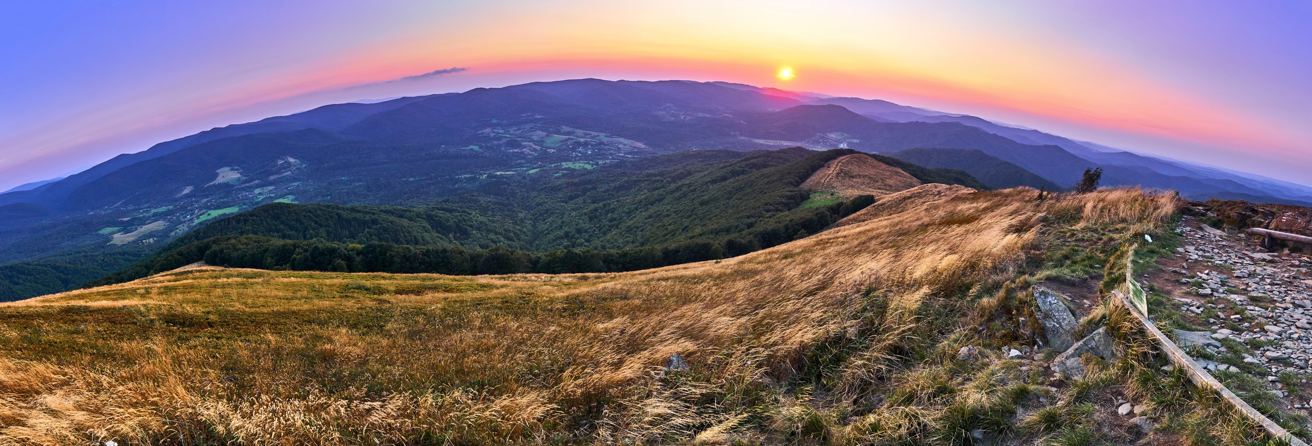 Bieszczady - tu zatrzymuje się czas. Andriej Szypilow - Fotografia & Wideografia