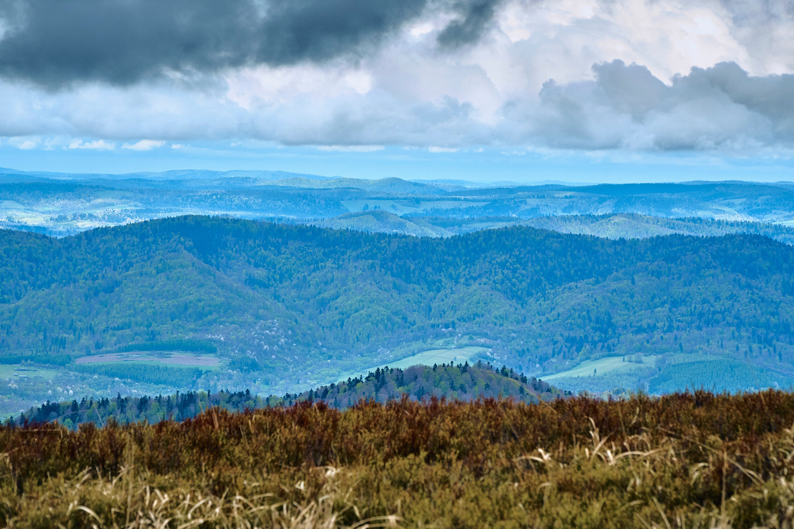 Bieszczady - tu zatrzymuje się czas. Andriej Szypilow - Fotografia & Wideografia
