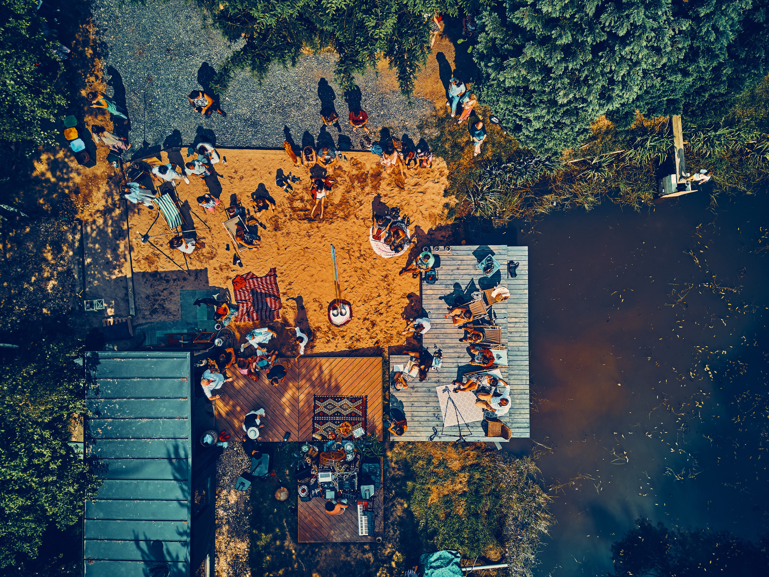 1st Birthday of Turquoise Island (Turkusowa Wyspa). Andriej Szypilow — Photography & Videography