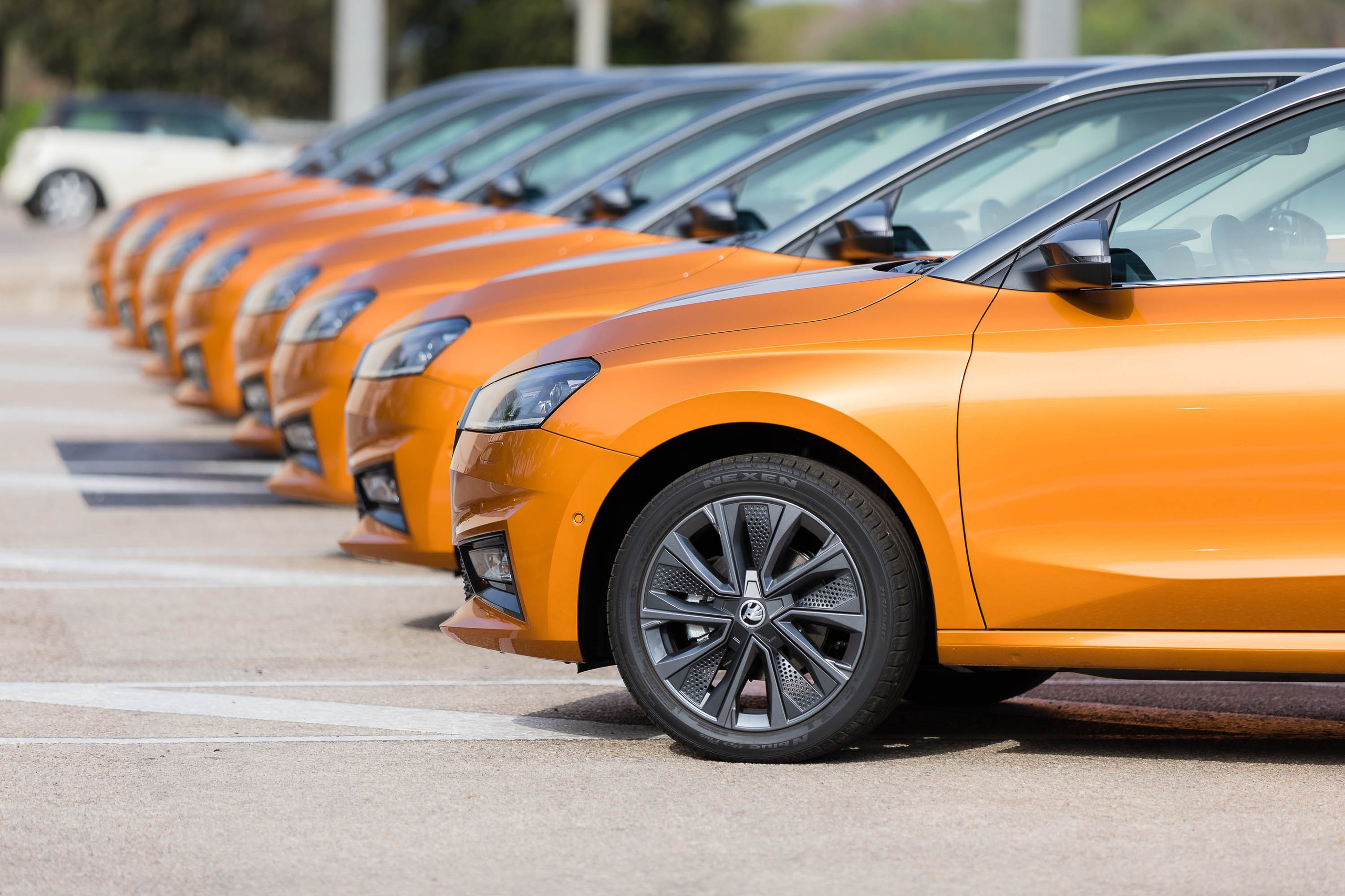 Skoda car presentation manufacturer in Mallorca. Mallorca Wedding, Corporate & Social Photographer