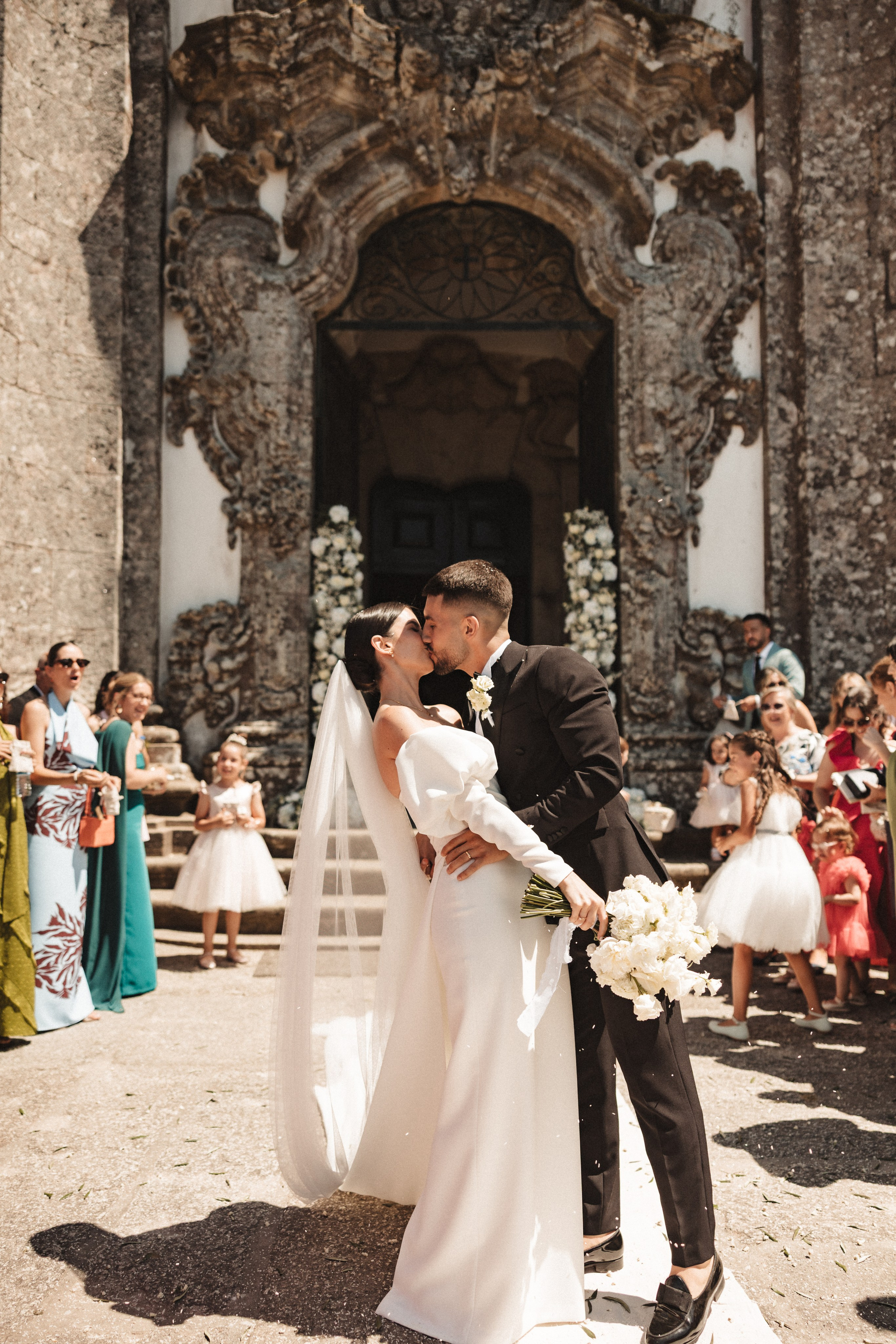 Miguel & Maria Inês. Photographe de mariage et de famille à Braga — Alexandra Mieres Photography